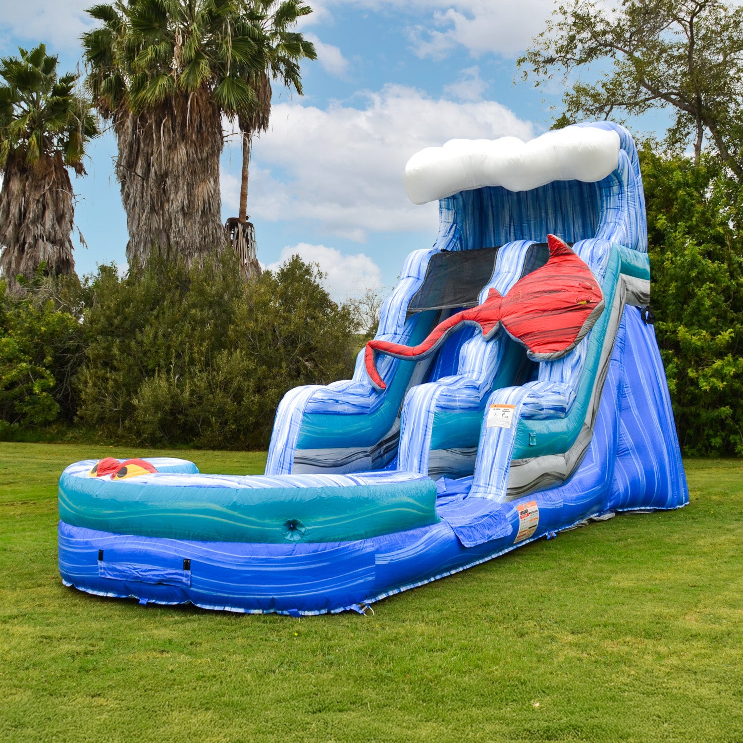 STINGRAY ATTACK 15 FT SLIDE