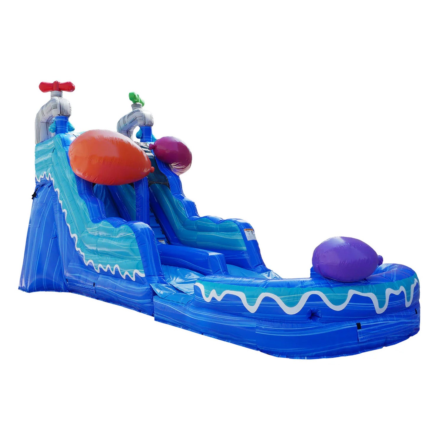 WATER BALLOONS 15 FT SLIDE