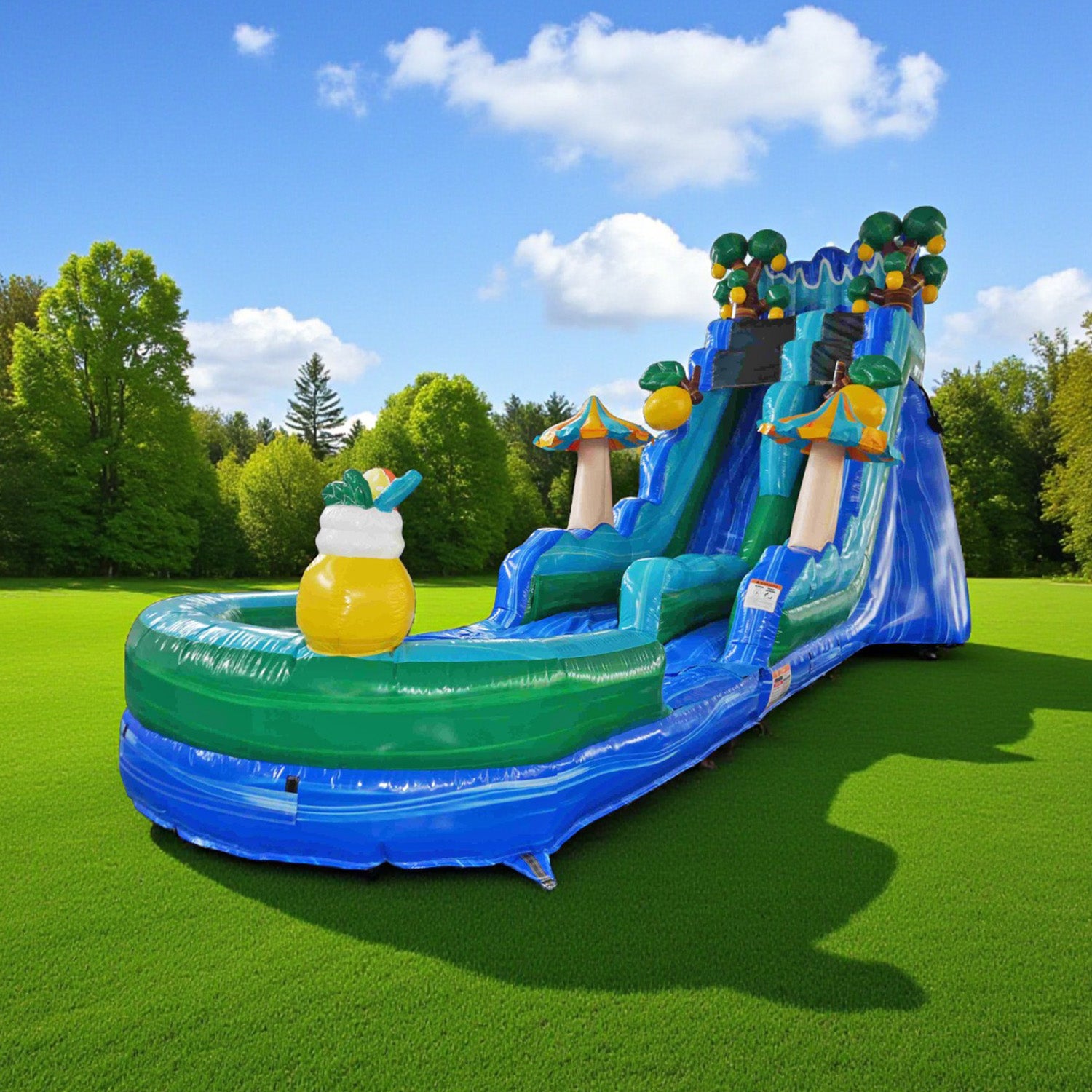 AMALFI COAST 19FT SLIDE