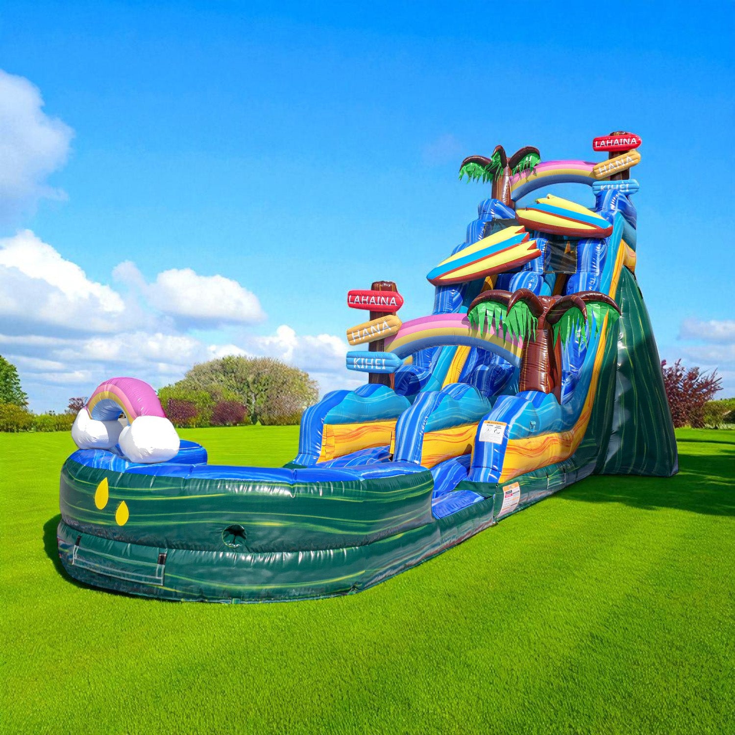 BEACH CAMPER 19 FT SLIDE