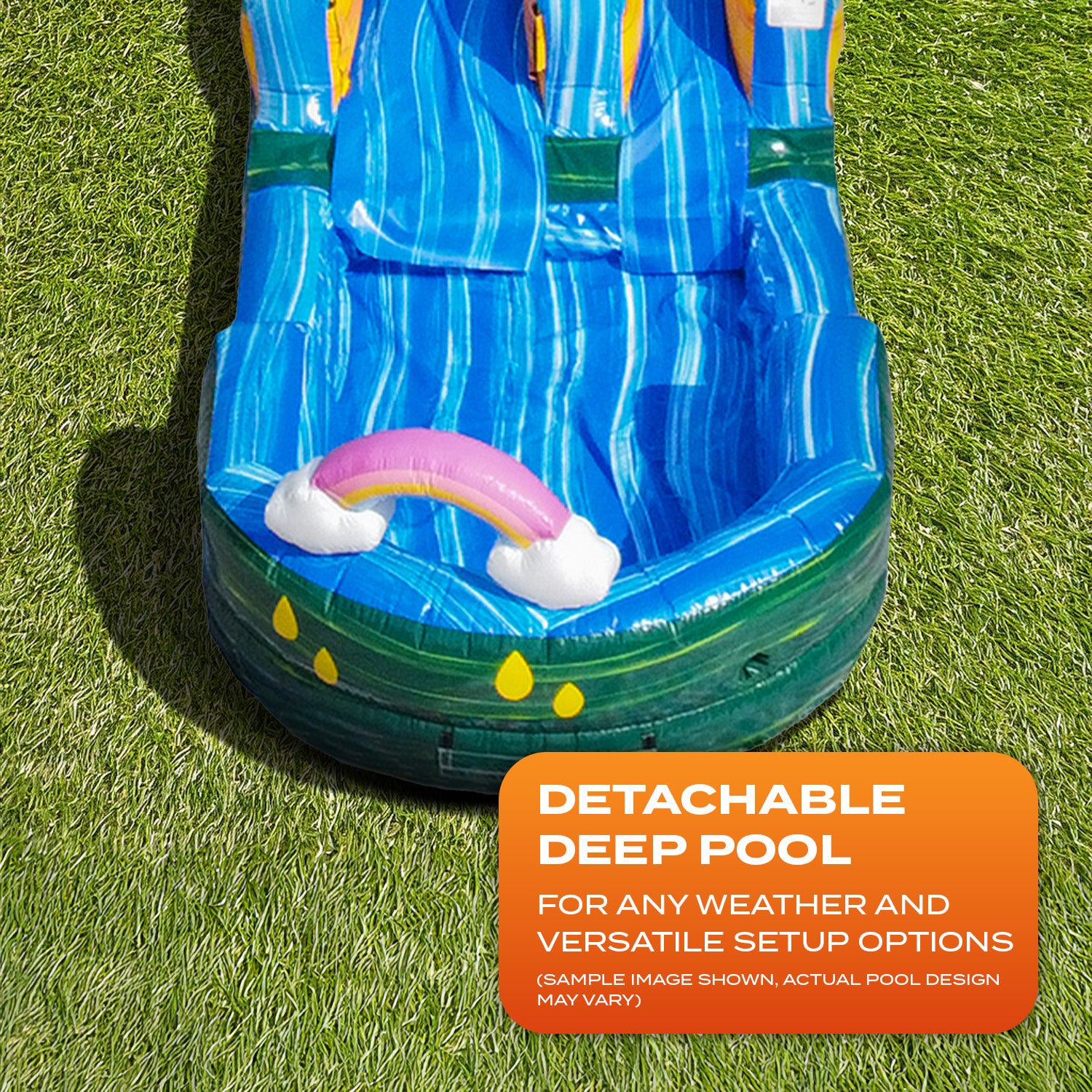 BEACH CAMPER 19 FT SLIDE