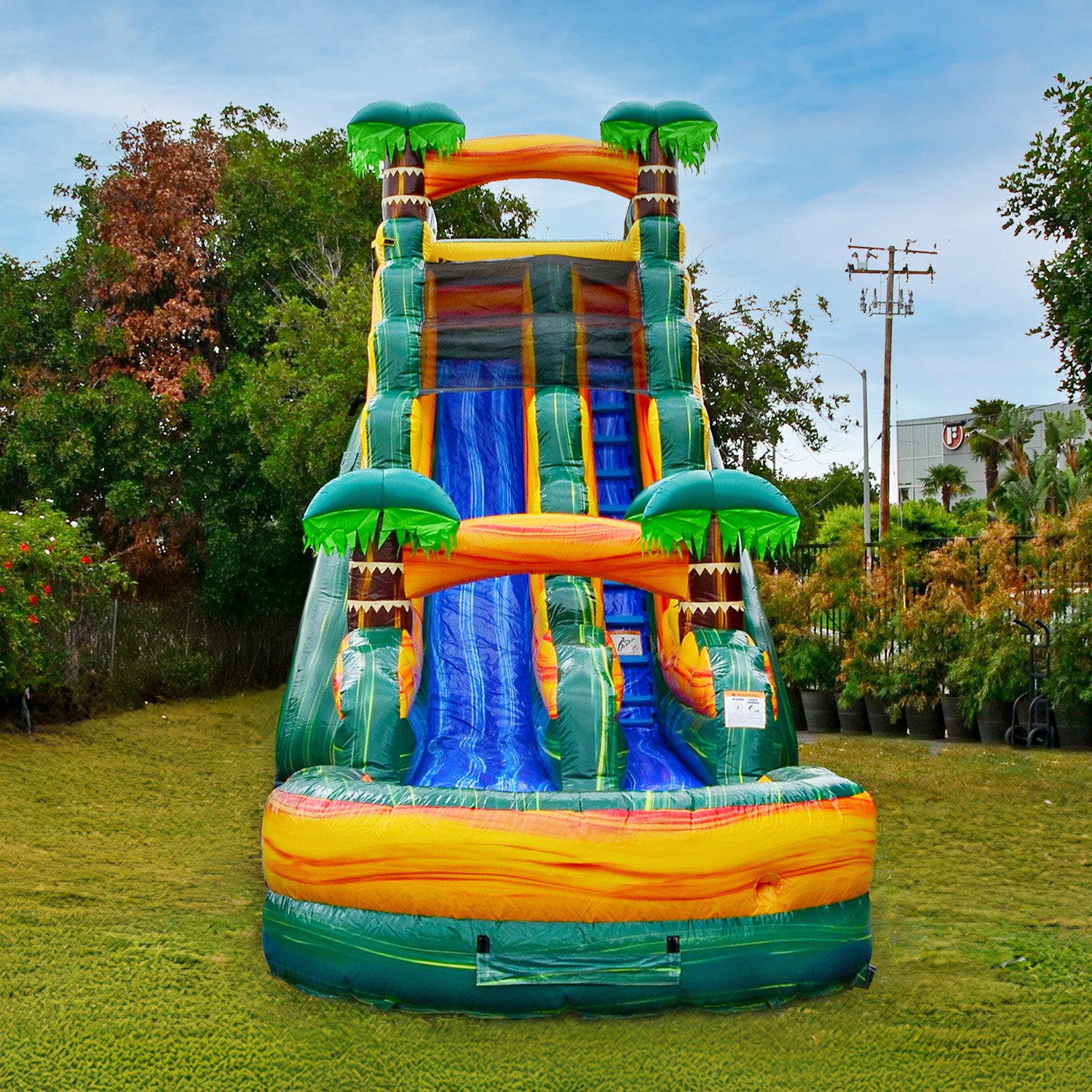 CALI PALMS 19 FT SLIDE
