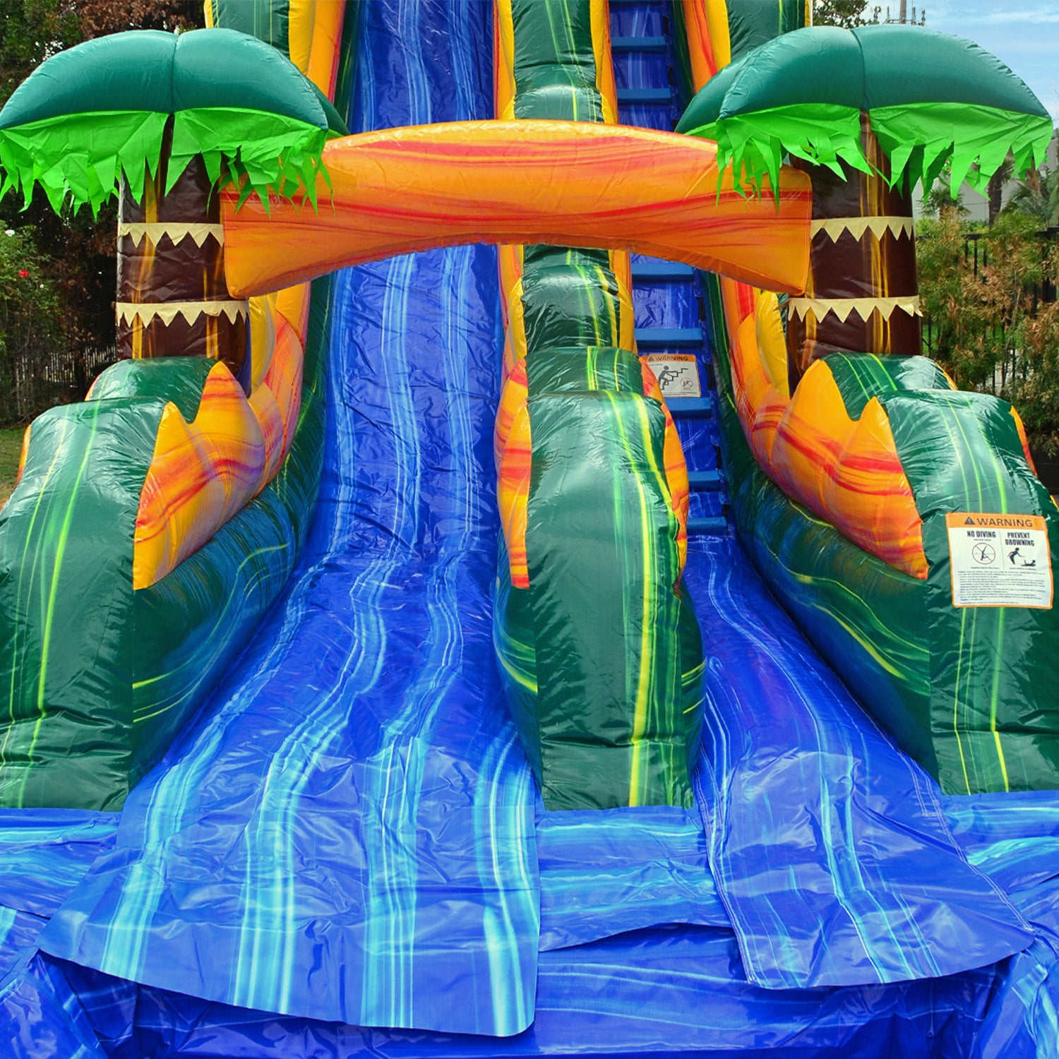 CALI PALMS 19 FT SLIDE