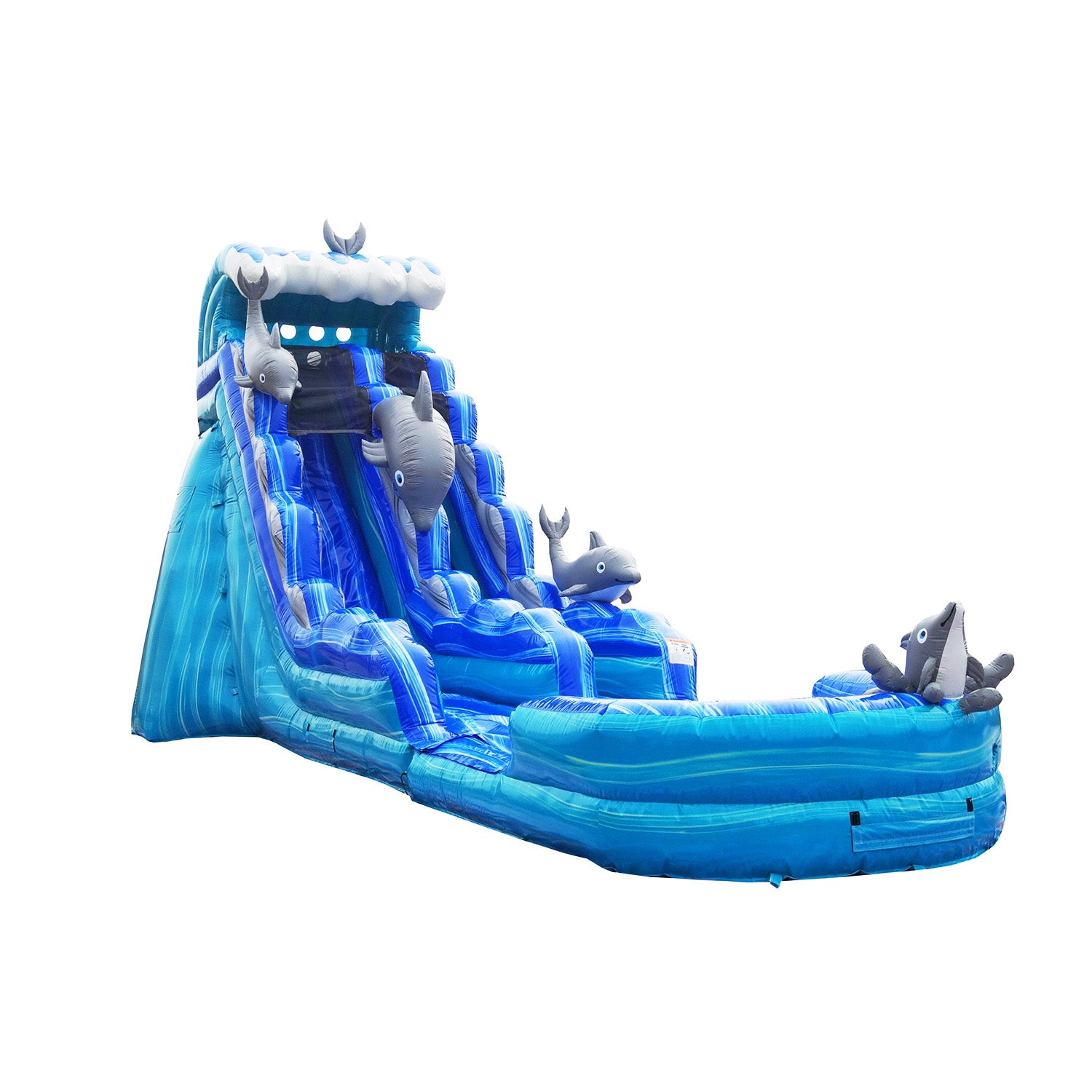 DOLPHINS 19 FT SLIDE