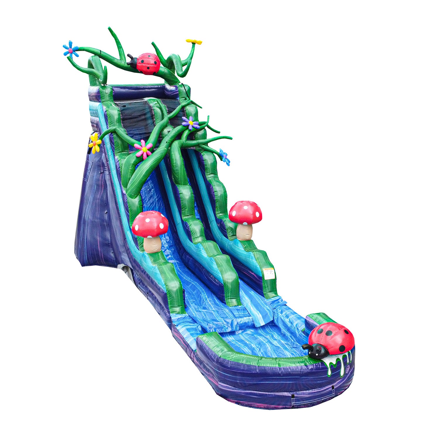ENCHANTED FOREST 19 FT SLIDE