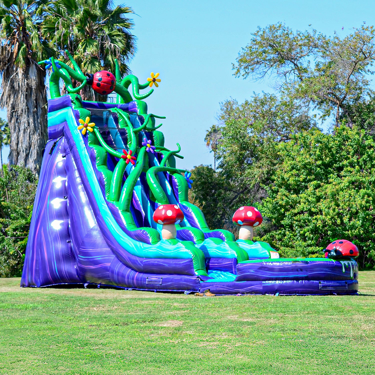 ENCHANTED FOREST 19 FT SLIDE