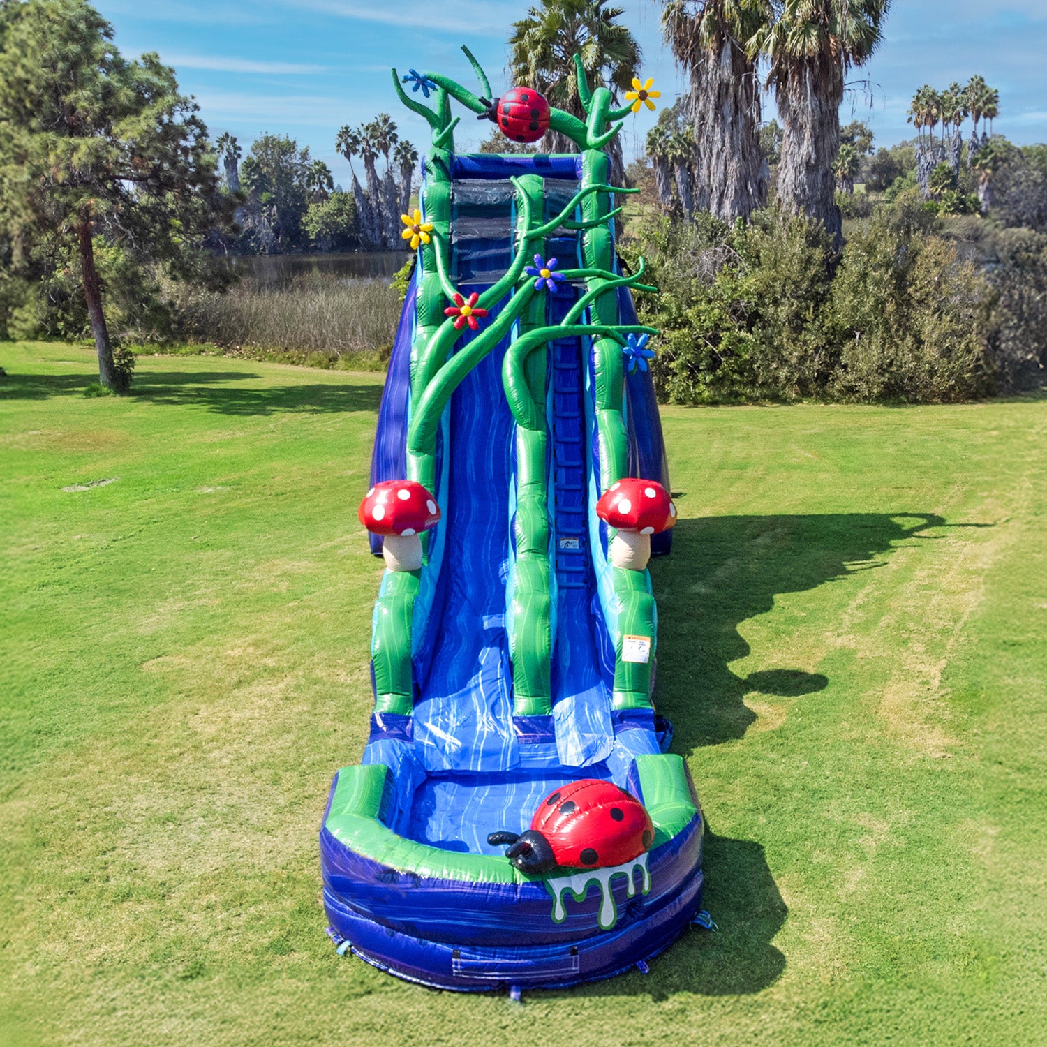 ENCHANTED FOREST 19 FT SLIDE
