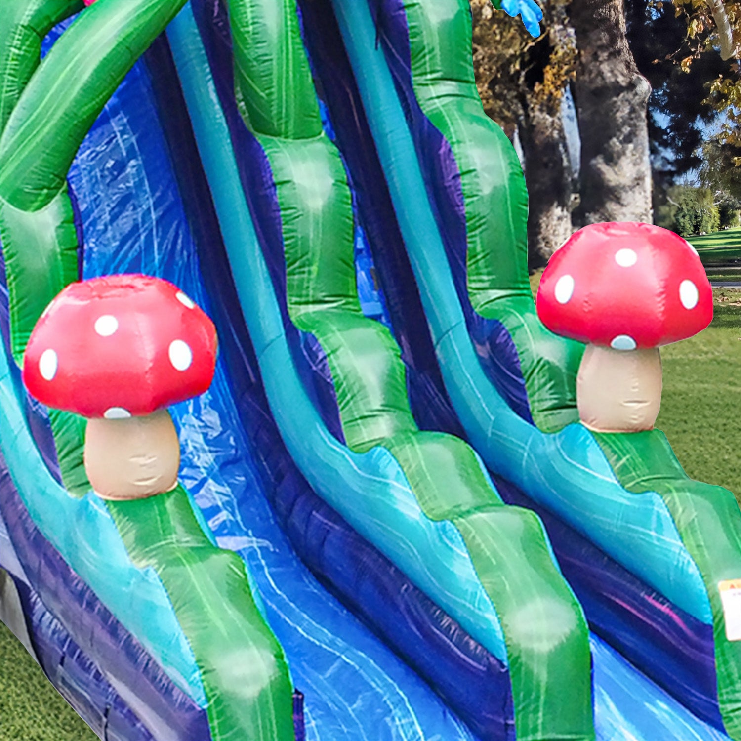 ENCHANTED FOREST 19 FT SLIDE