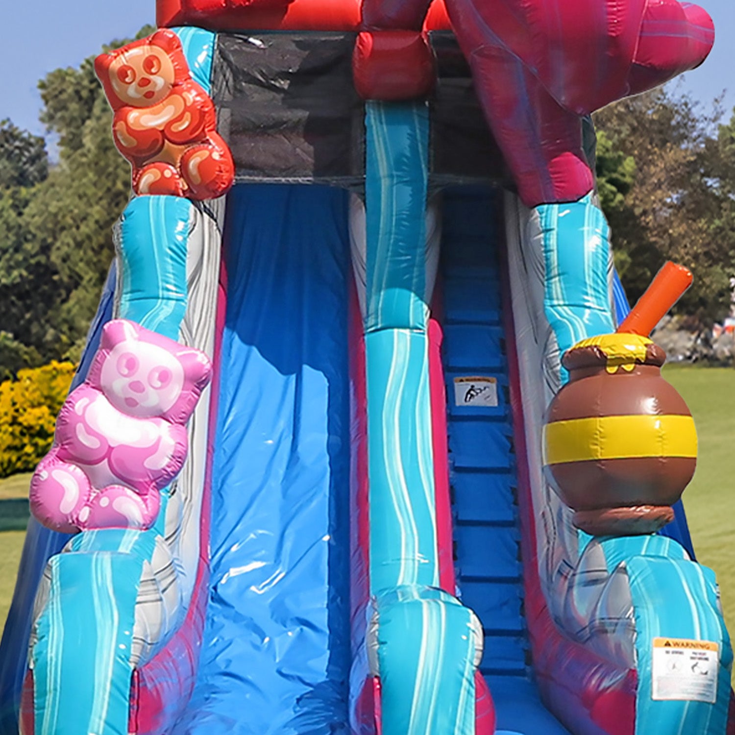 GUMMY BEARS 19 FT SLIDE