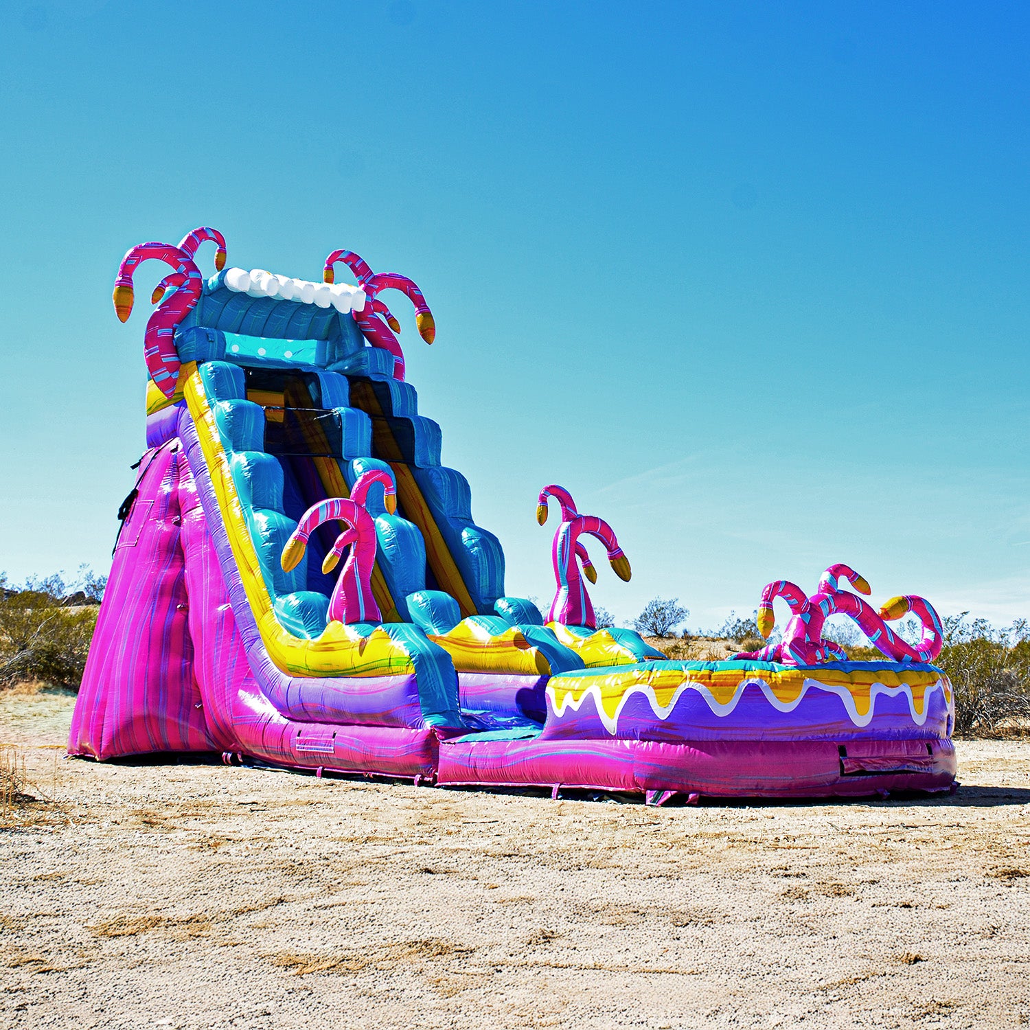 MYSTERIOUS JUNGLE 19 FT SLIDE