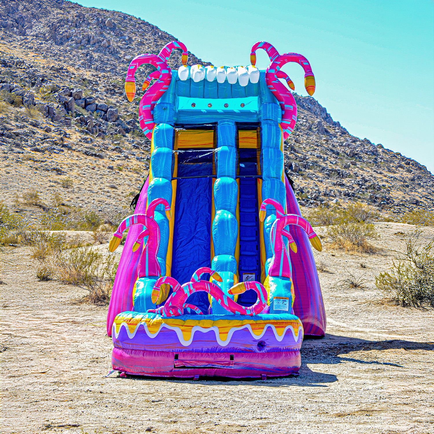MYSTERIOUS JUNGLE 19 FT SLIDE