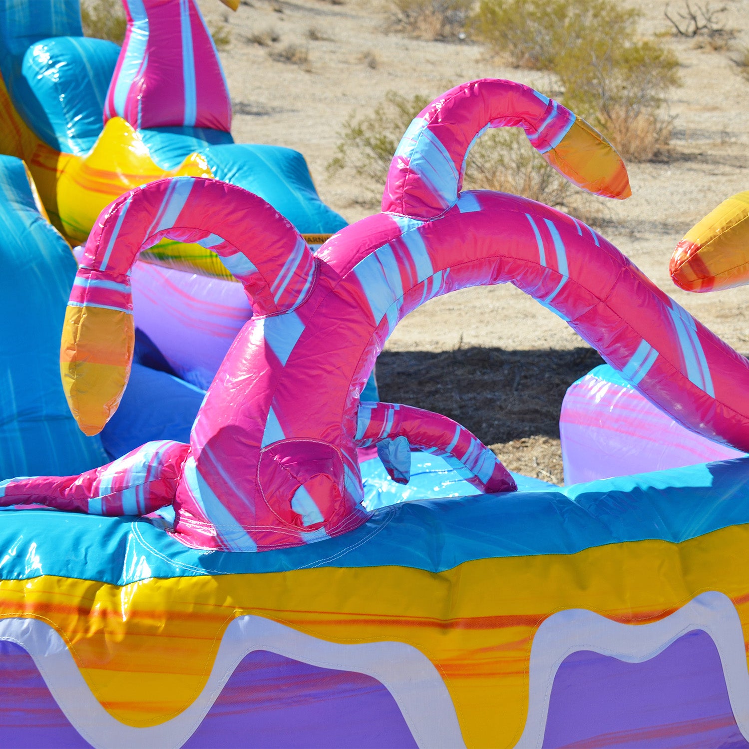 MYSTERIOUS JUNGLE 19 FT SLIDE