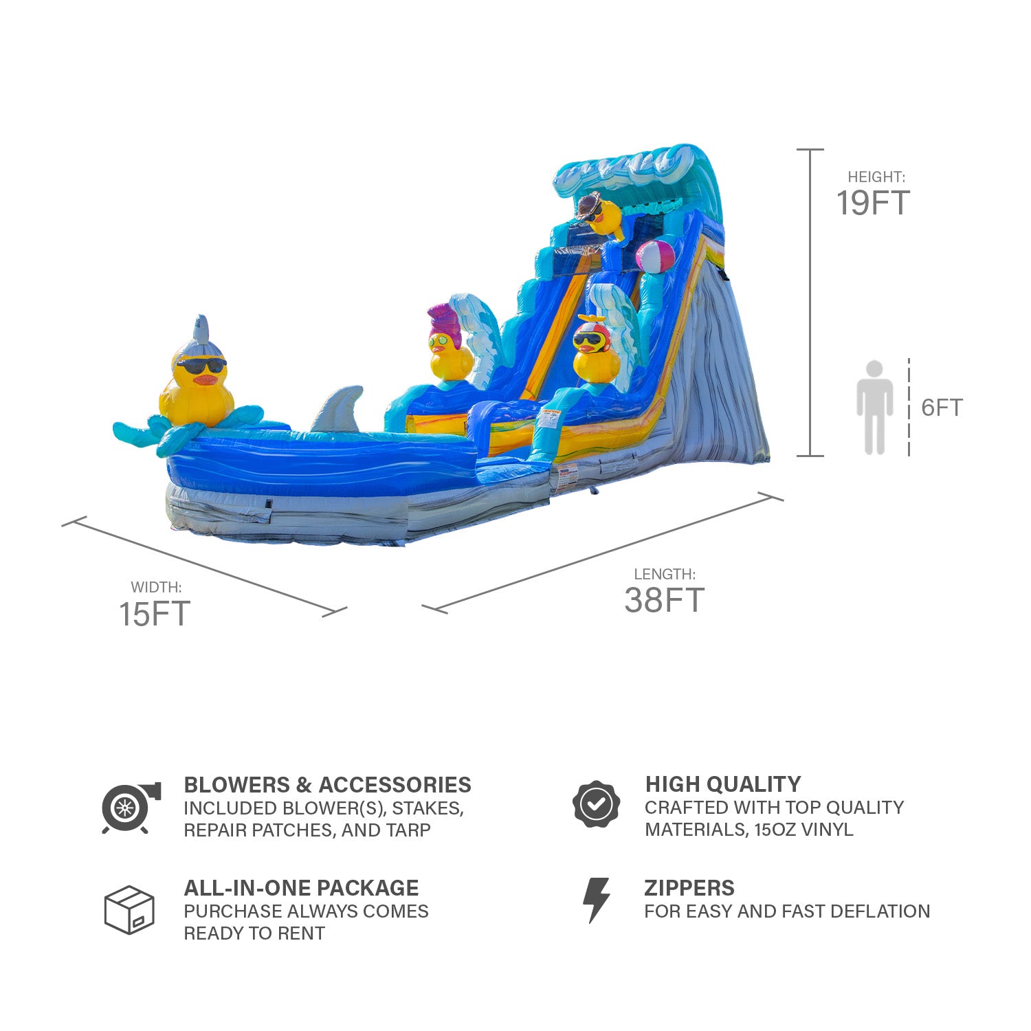MINDSET MATTER 19FT SLIDE