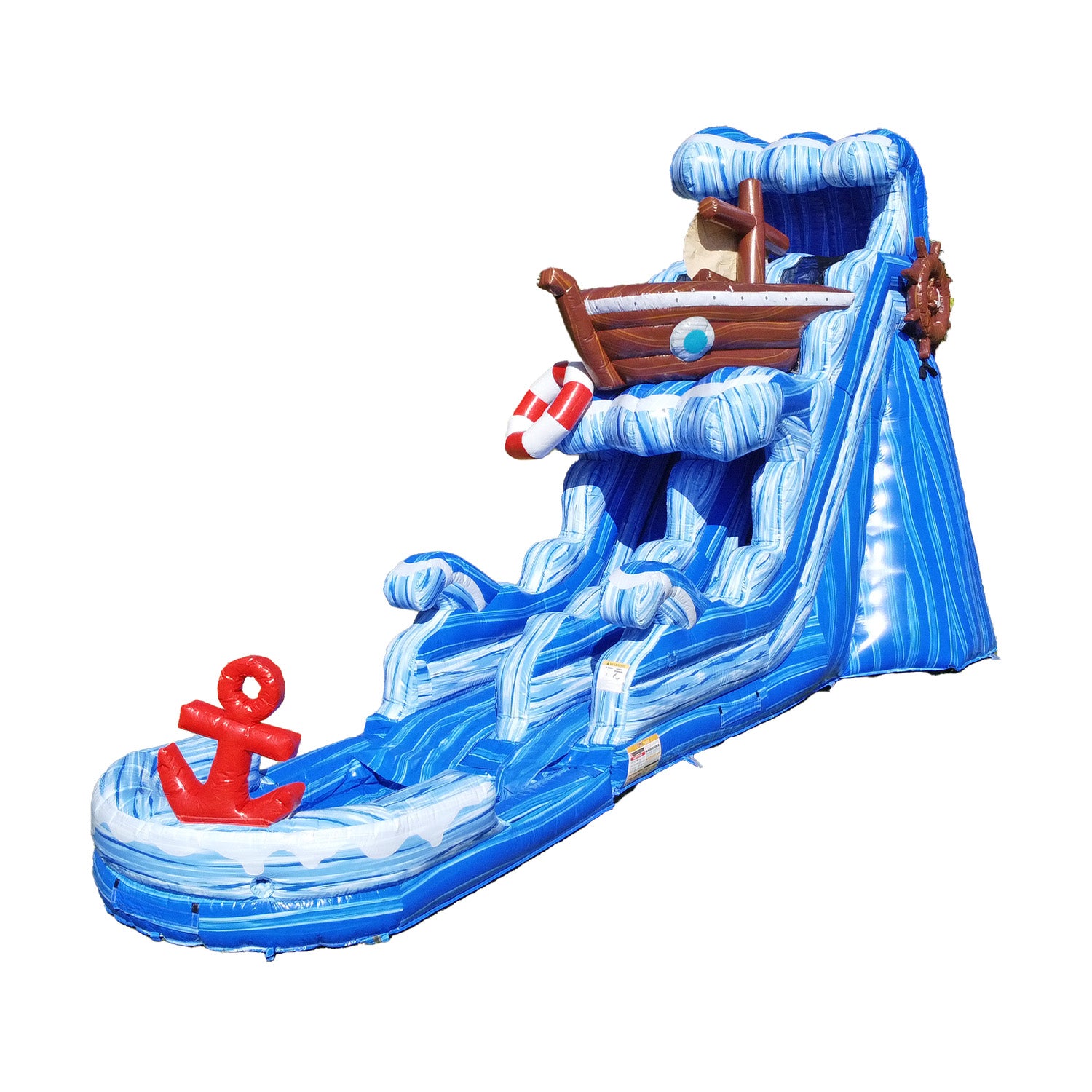 OFFSHORE ADVENTURE 19 FT SLIDE