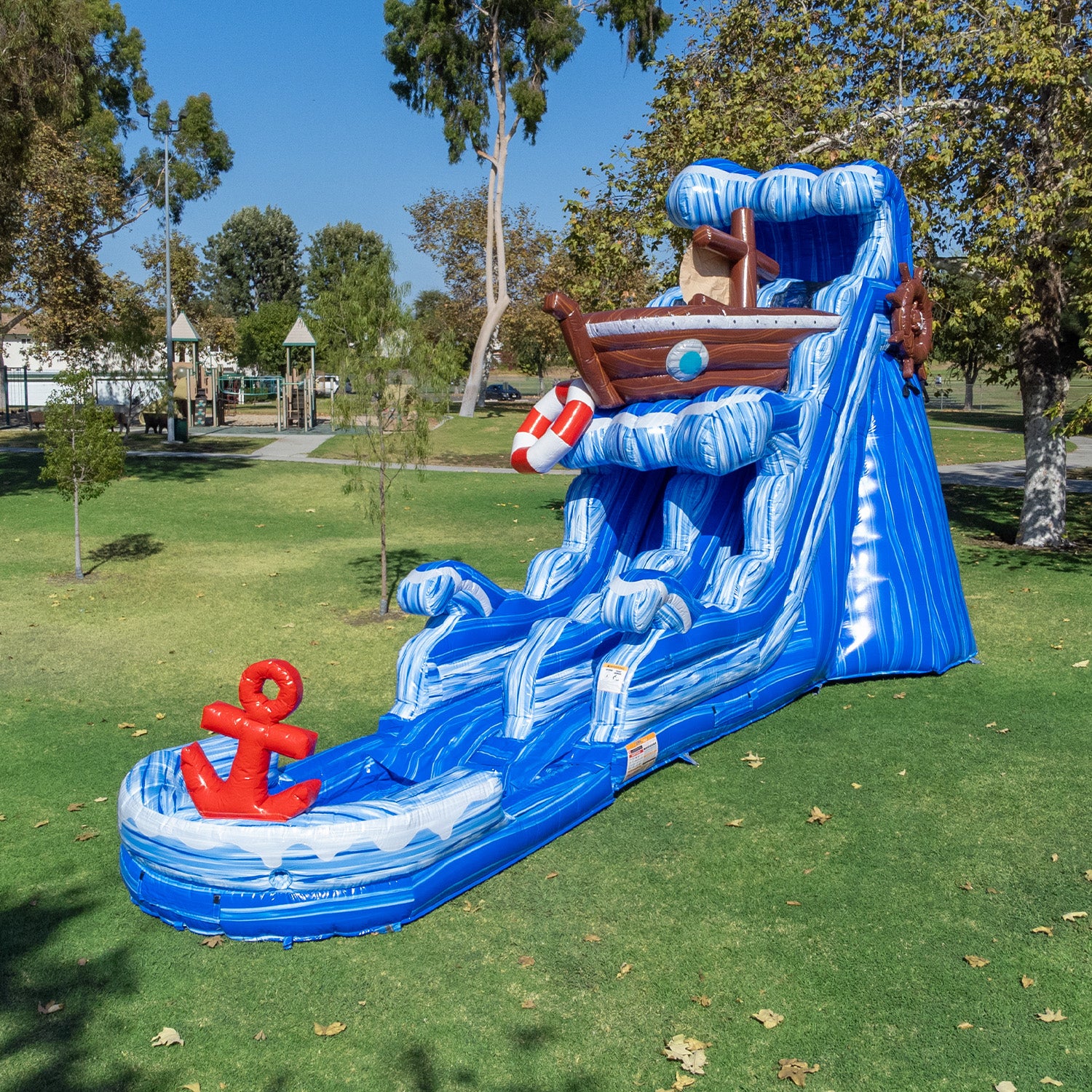 OFFSHORE ADVENTURE 19 FT SLIDE