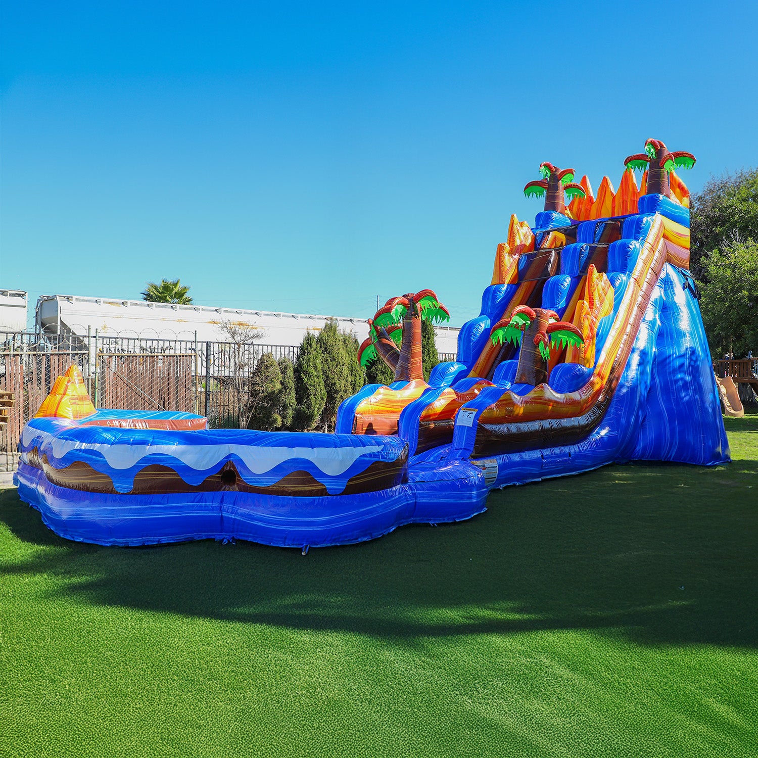 OASIS 19 FT SLIDE