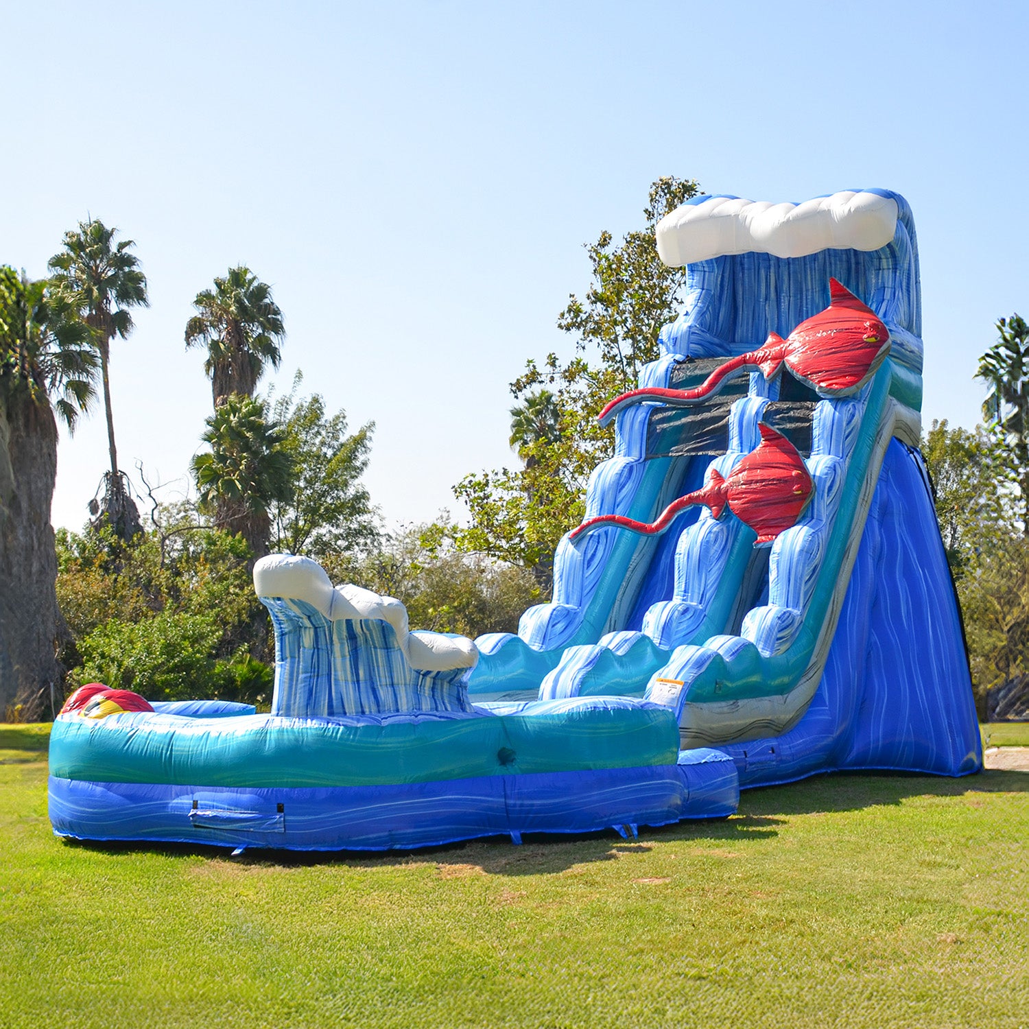 STINGRAY ATTACK 19 FT SLIDE