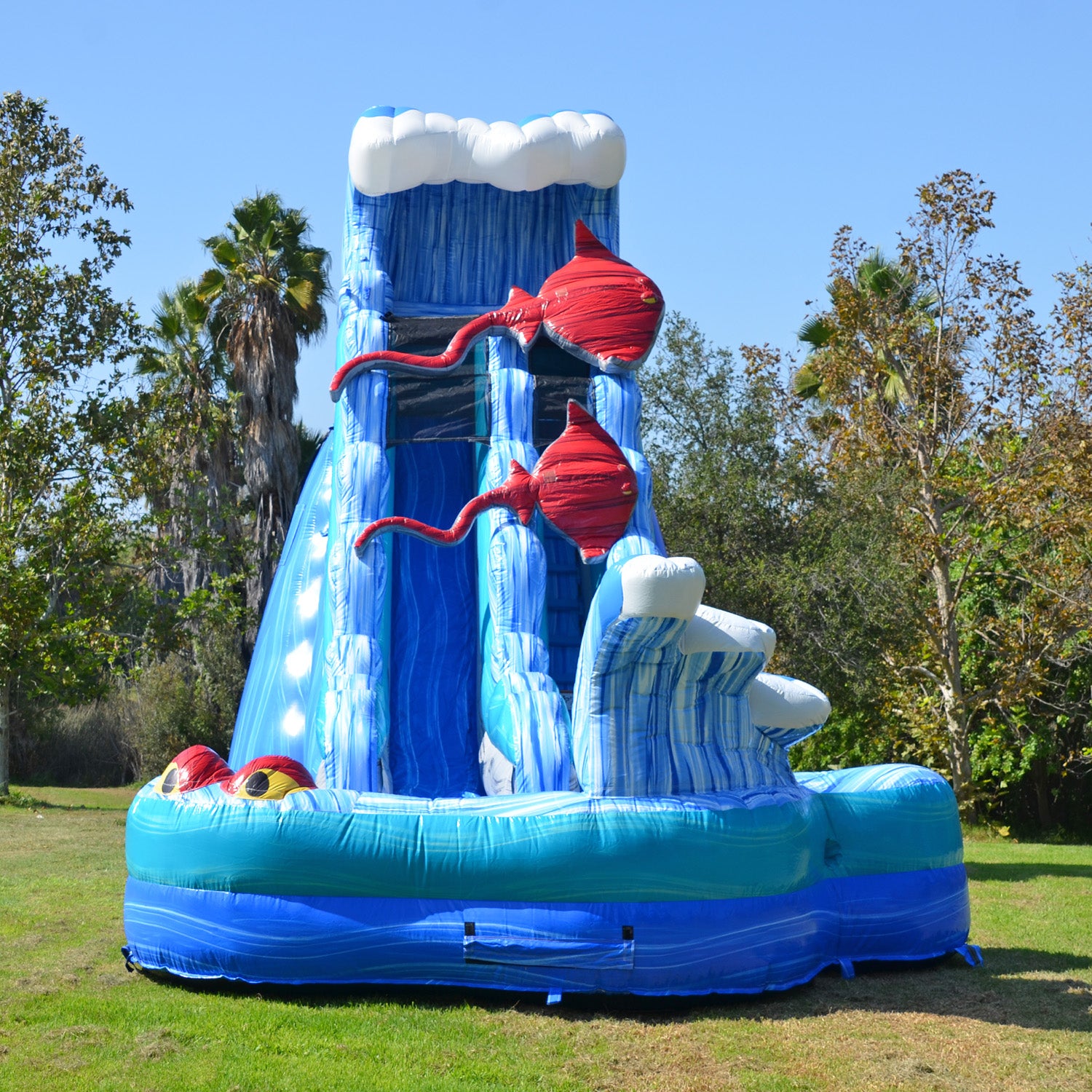STINGRAY ATTACK 19 FT SLIDE