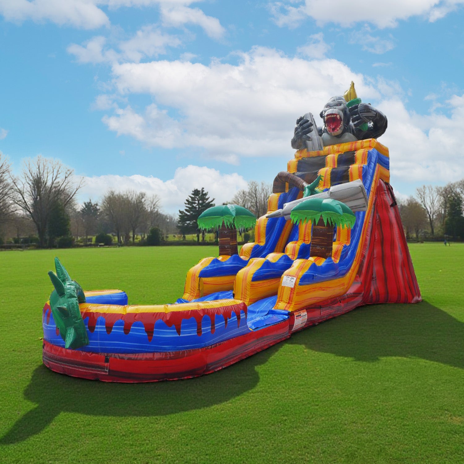 APE ESCAPE 23FT SLIDE