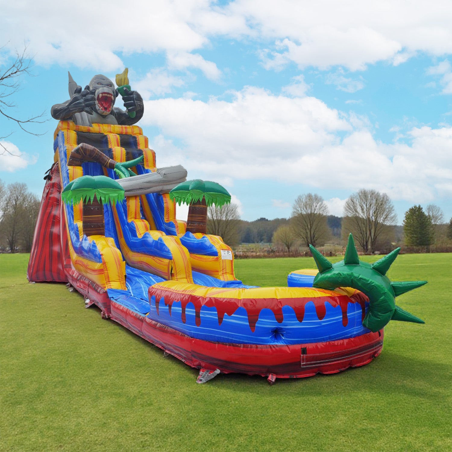 APE ESCAPE 23FT SLIDE