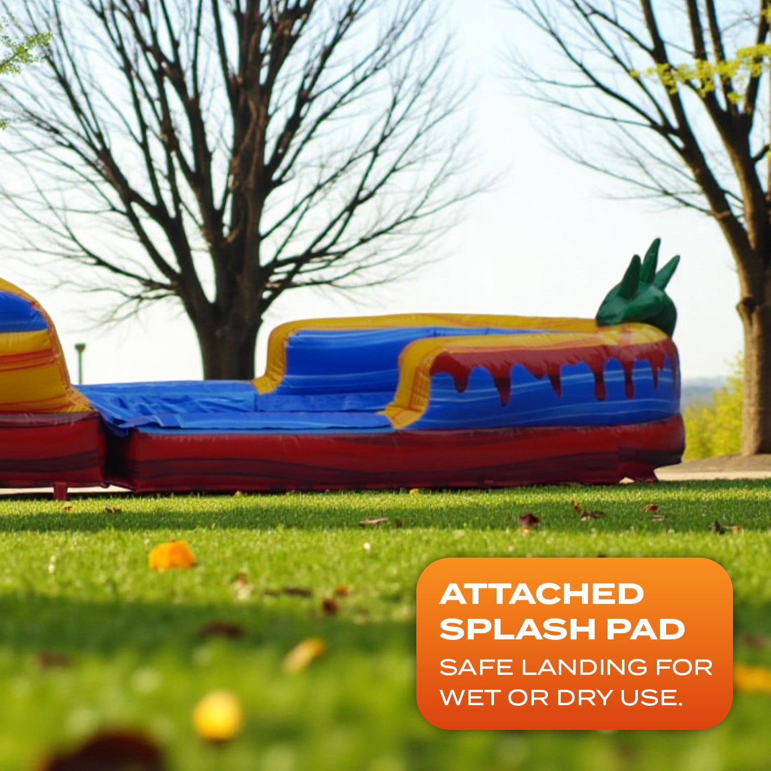 APE ESCAPE 23FT SLIDE