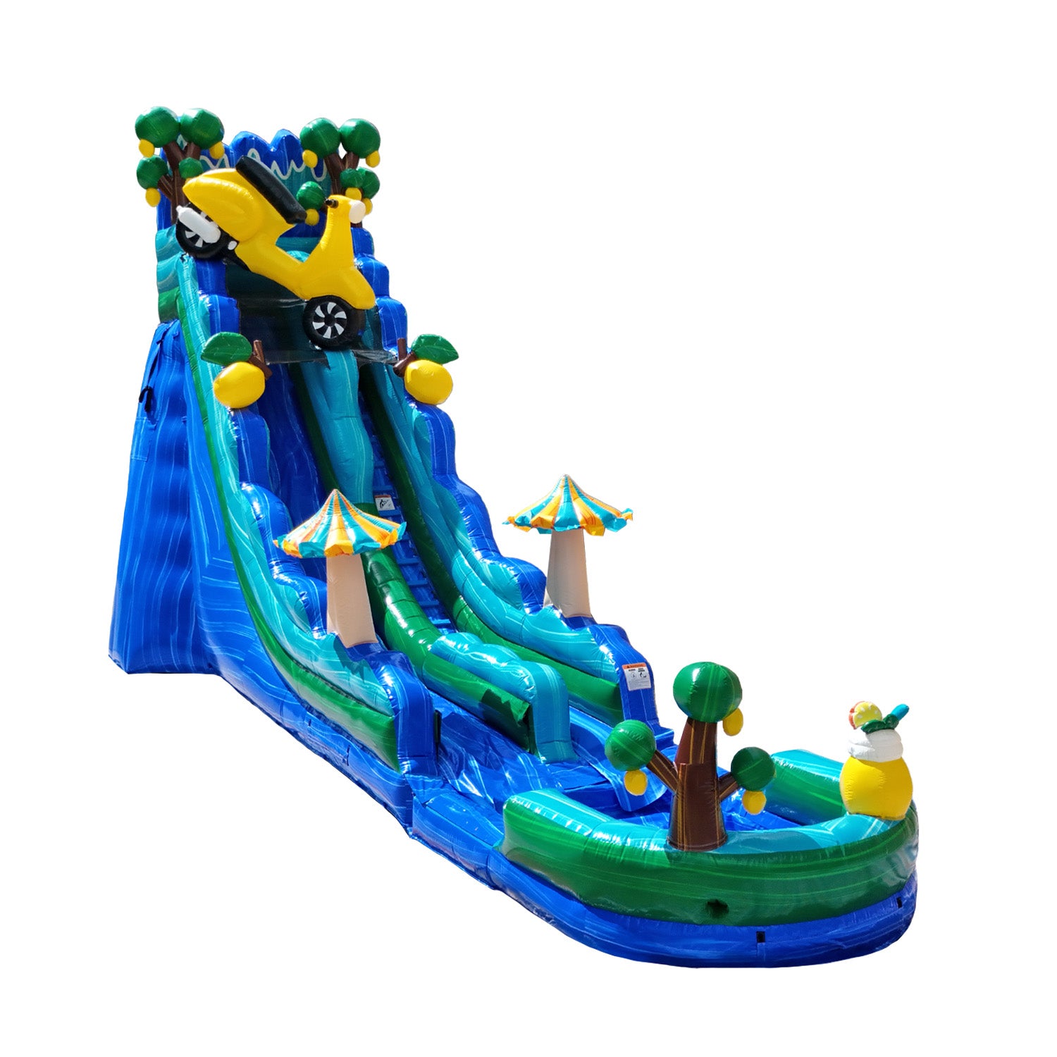 AMALFI COAST 25FT SLIDE