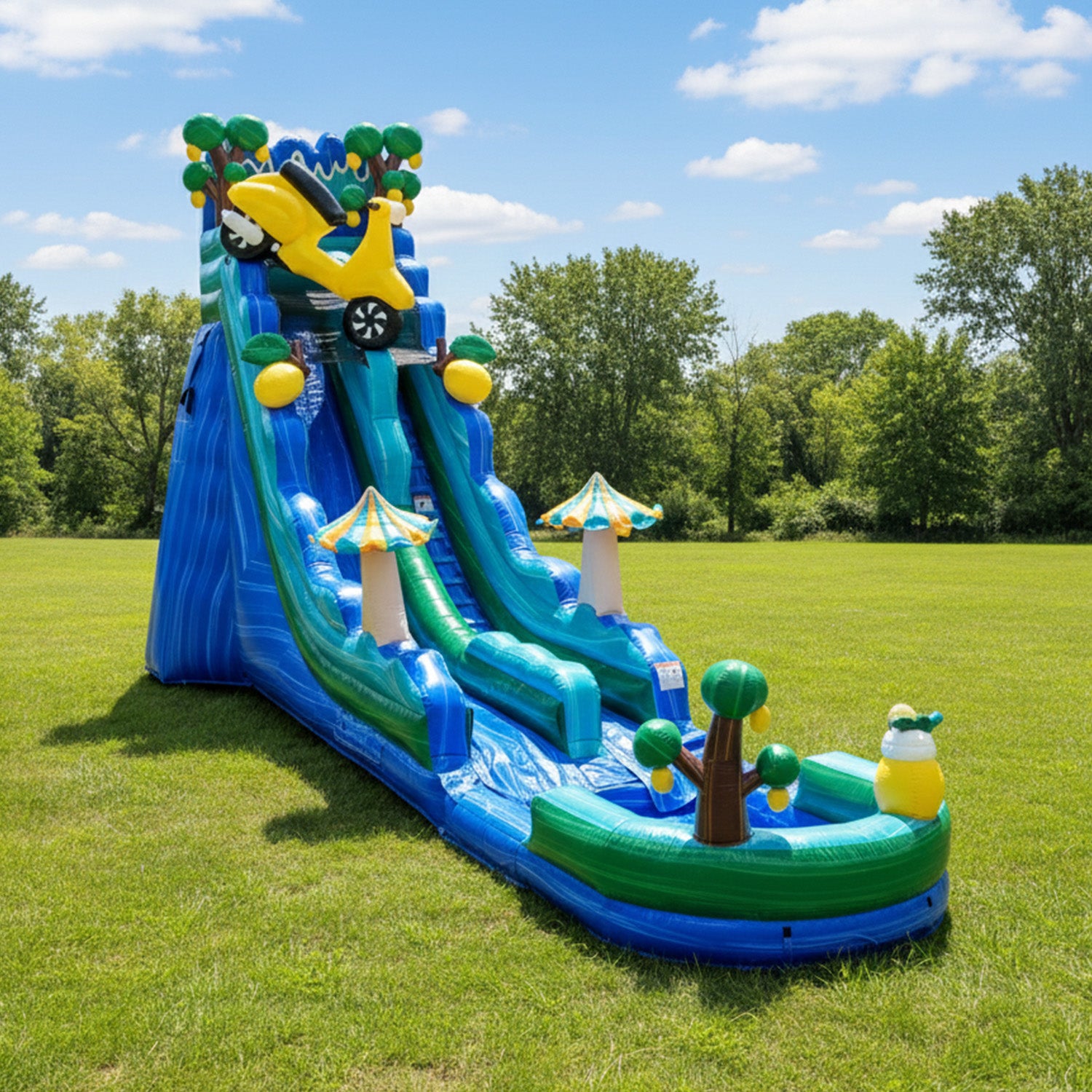 AMALFI COAST 25FT SLIDE