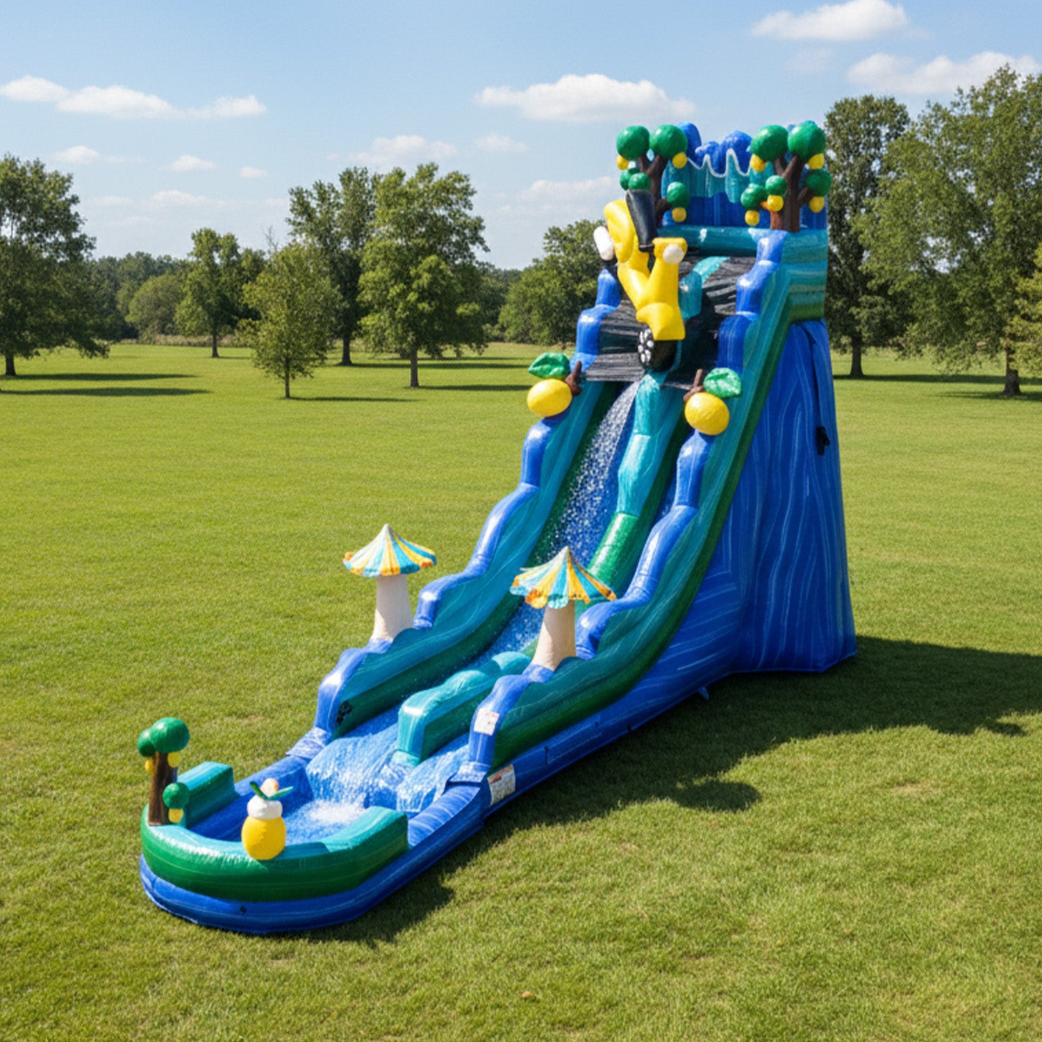 AMALFI COAST 25FT SLIDE