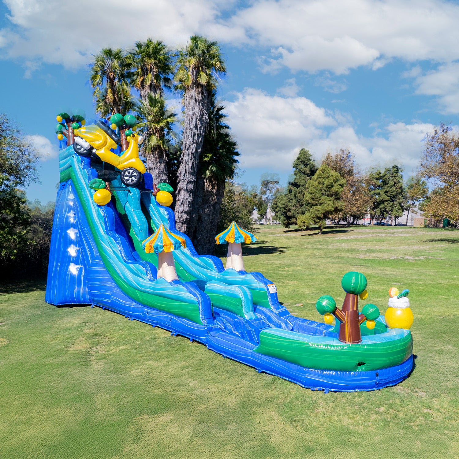 AMALFI COAST 25FT SLIDE