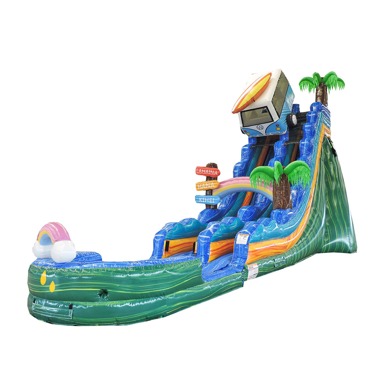 BEACH CAMPER 25 FT SLIDE