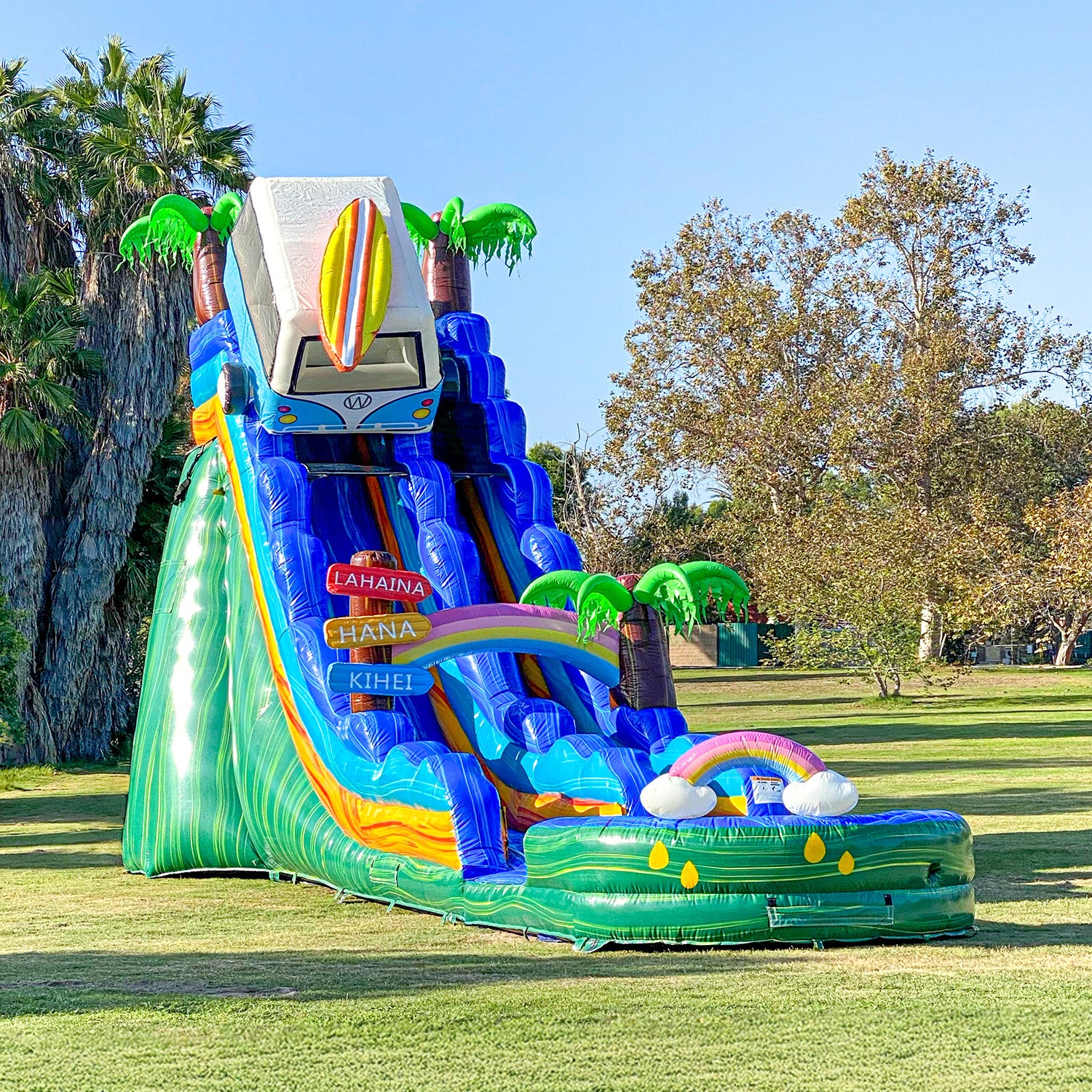 BEACH CAMPER 25 FT SLIDE