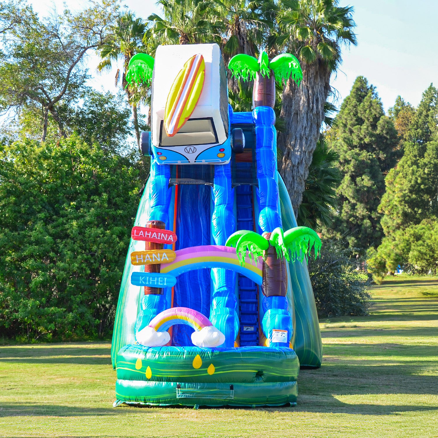 BEACH CAMPER 25 FT SLIDE