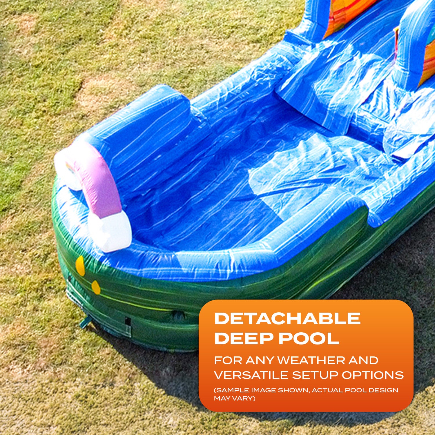 BEACH CAMPER 25 FT SLIDE