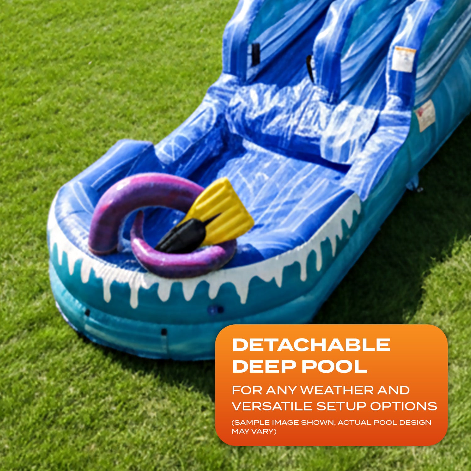 DEEP SEA 25 FT SLIDE