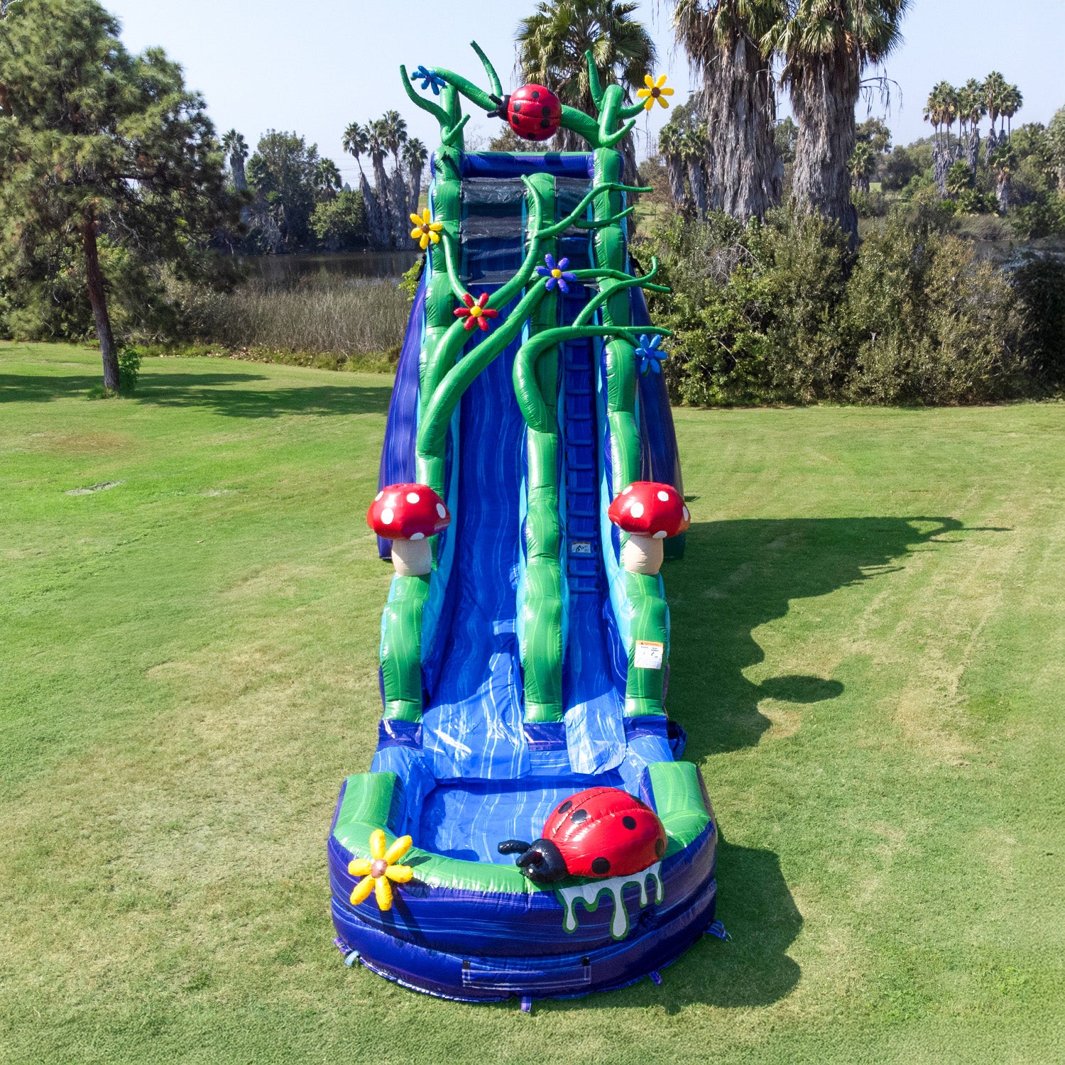 ENCHANTED FOREST 25 FT SLIDE