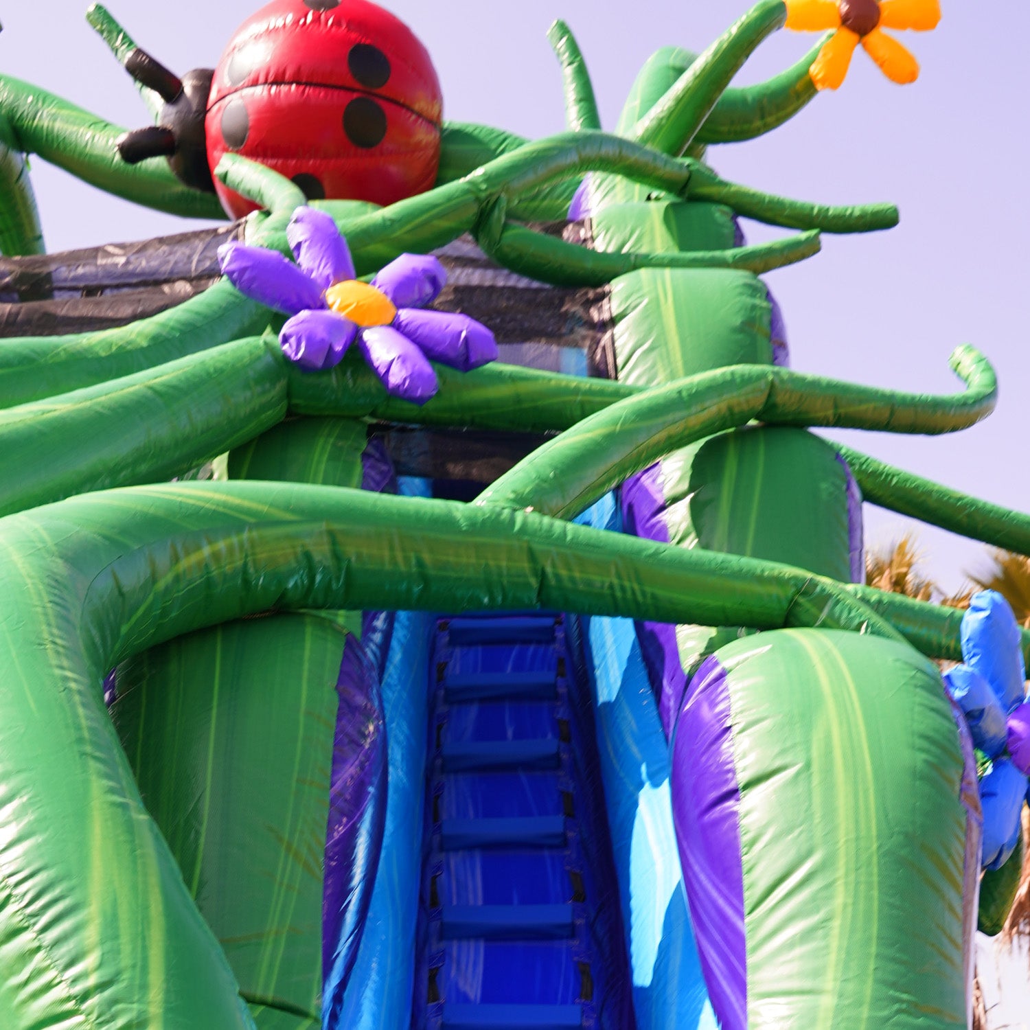 ENCHANTED FOREST 25 FT SLIDE