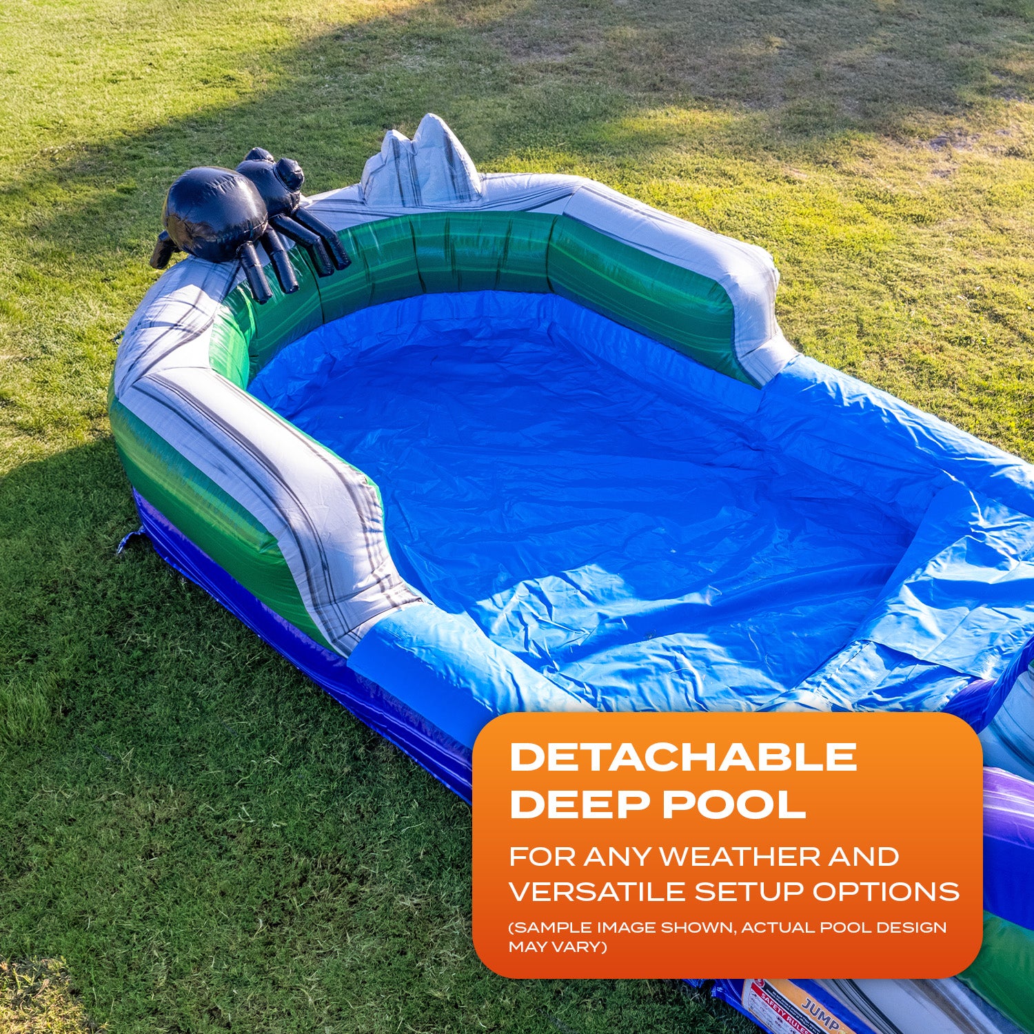 MONSTER DRAGON 25 FT SLIDE