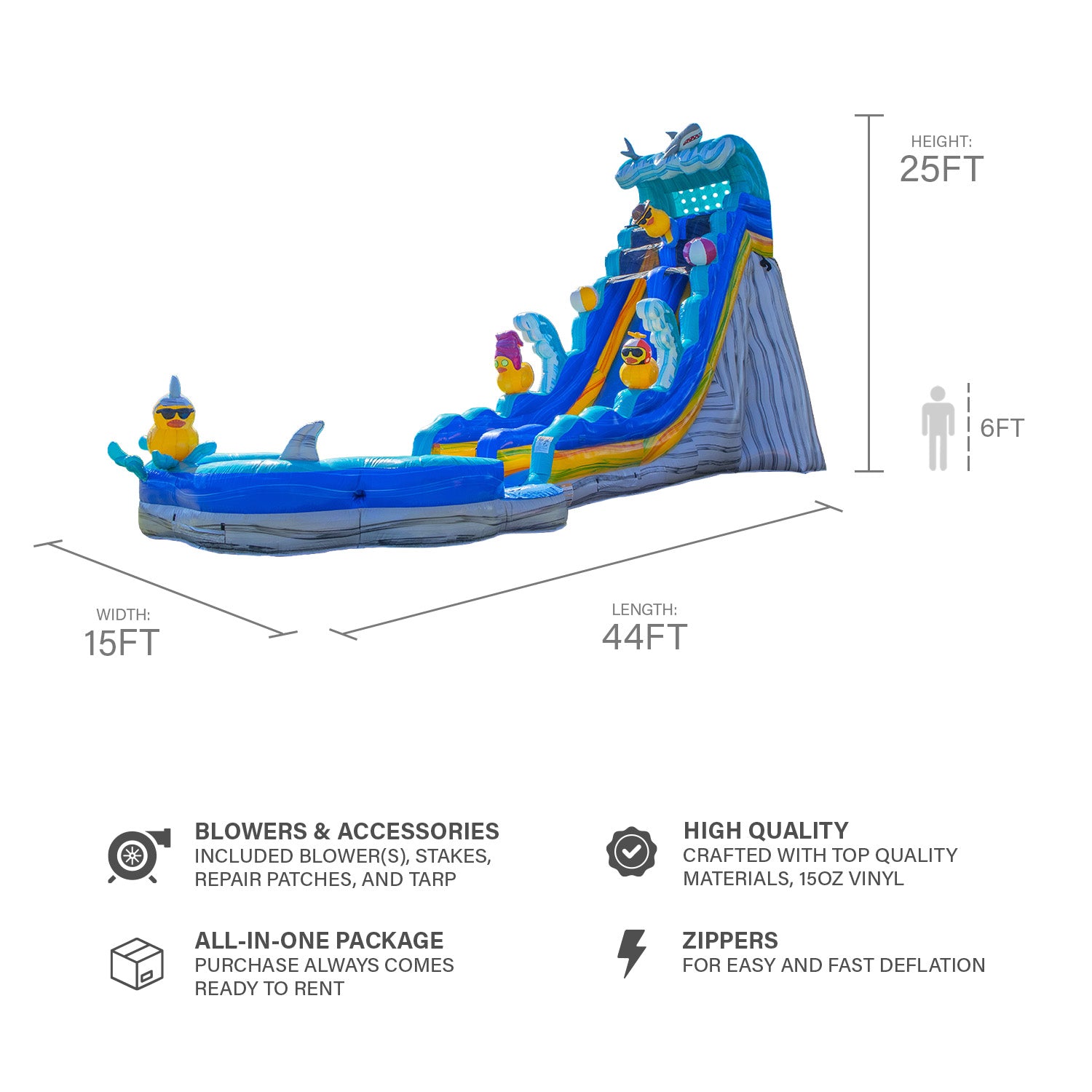 MINDSET MATTER 25FT SLIDE