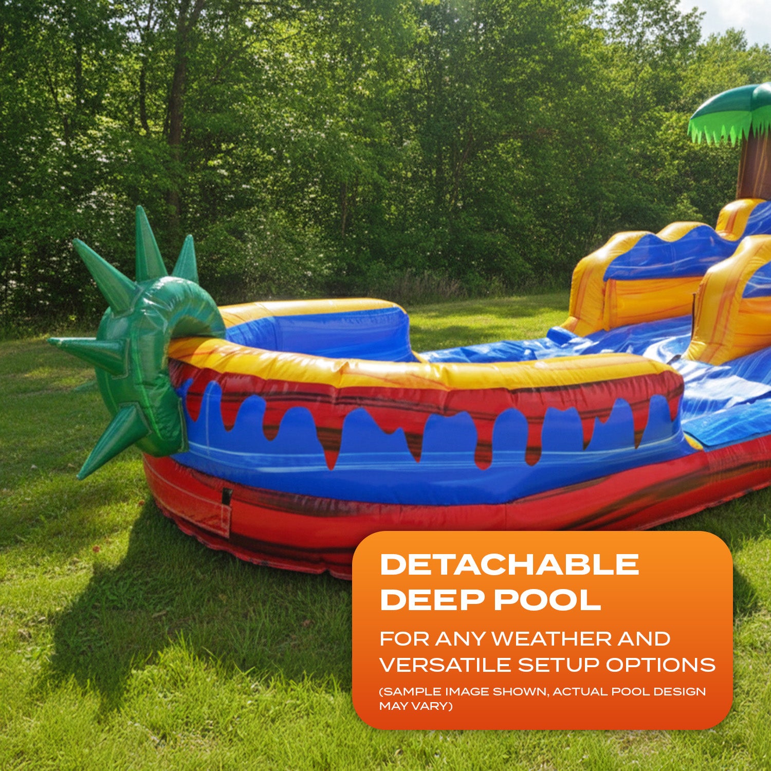 APE ESCAPE 28FT SLIDE