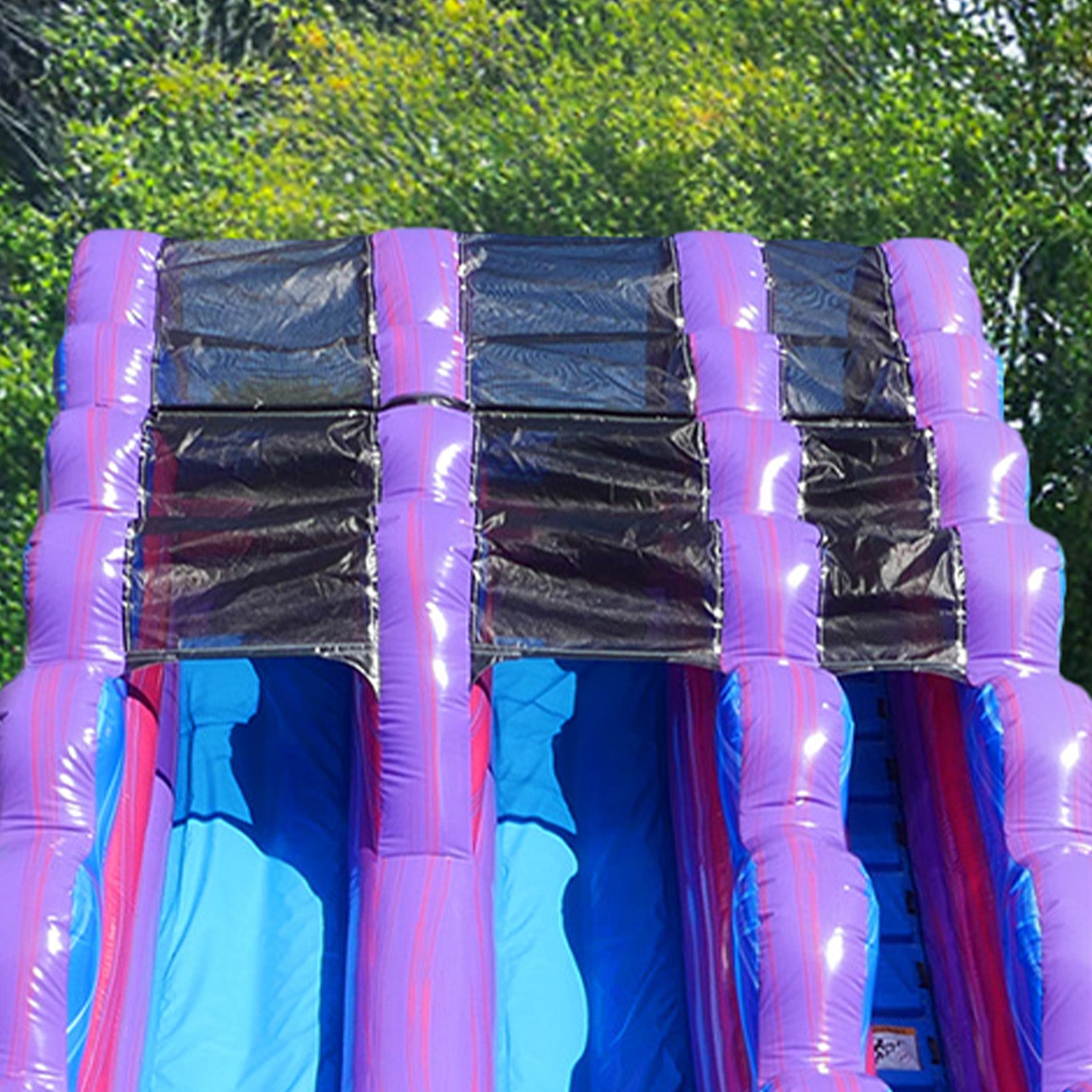 PURPLISH 19 FT DUAL LANE SLIDE