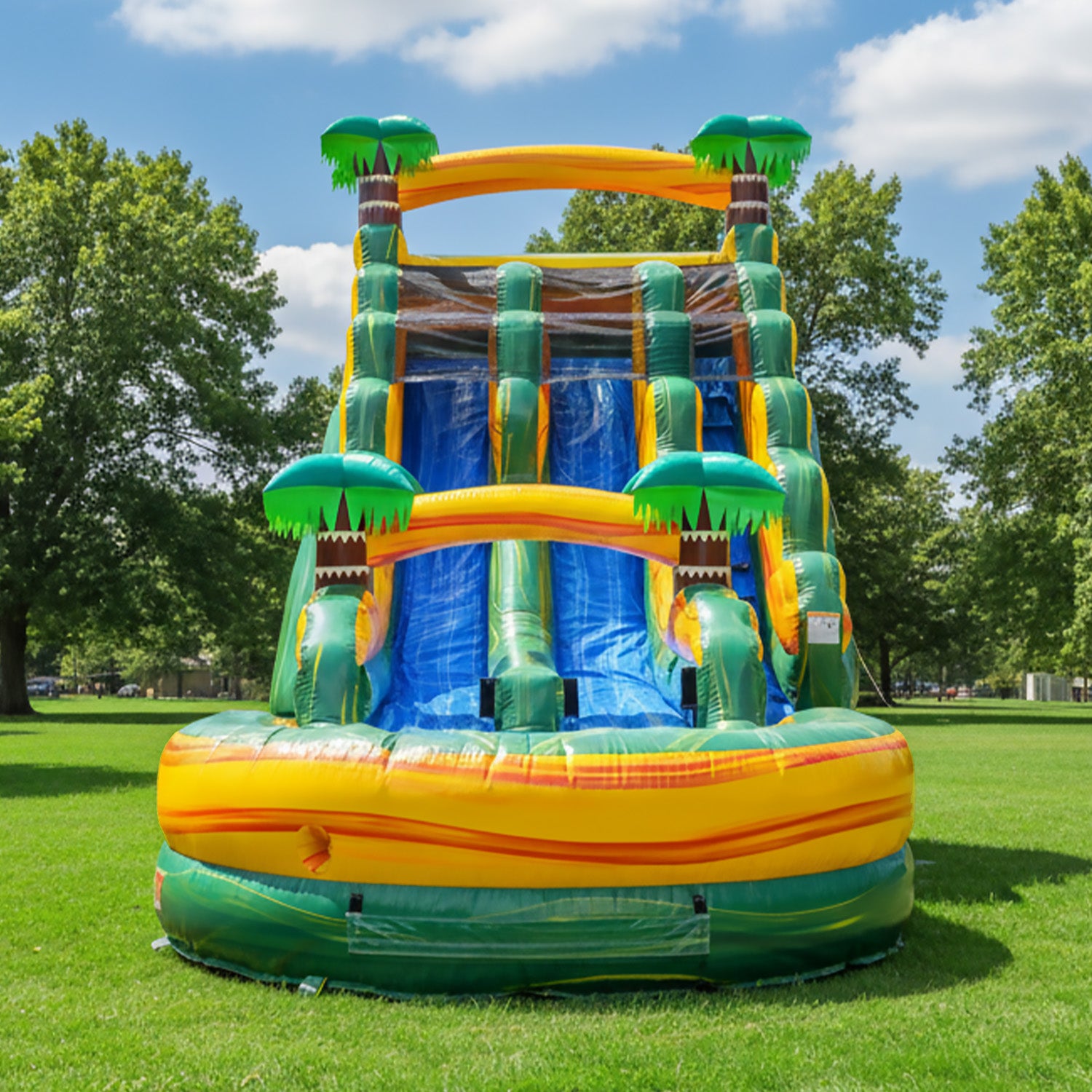 CALI PALMS 20 FT DUAL LANE SLIDE