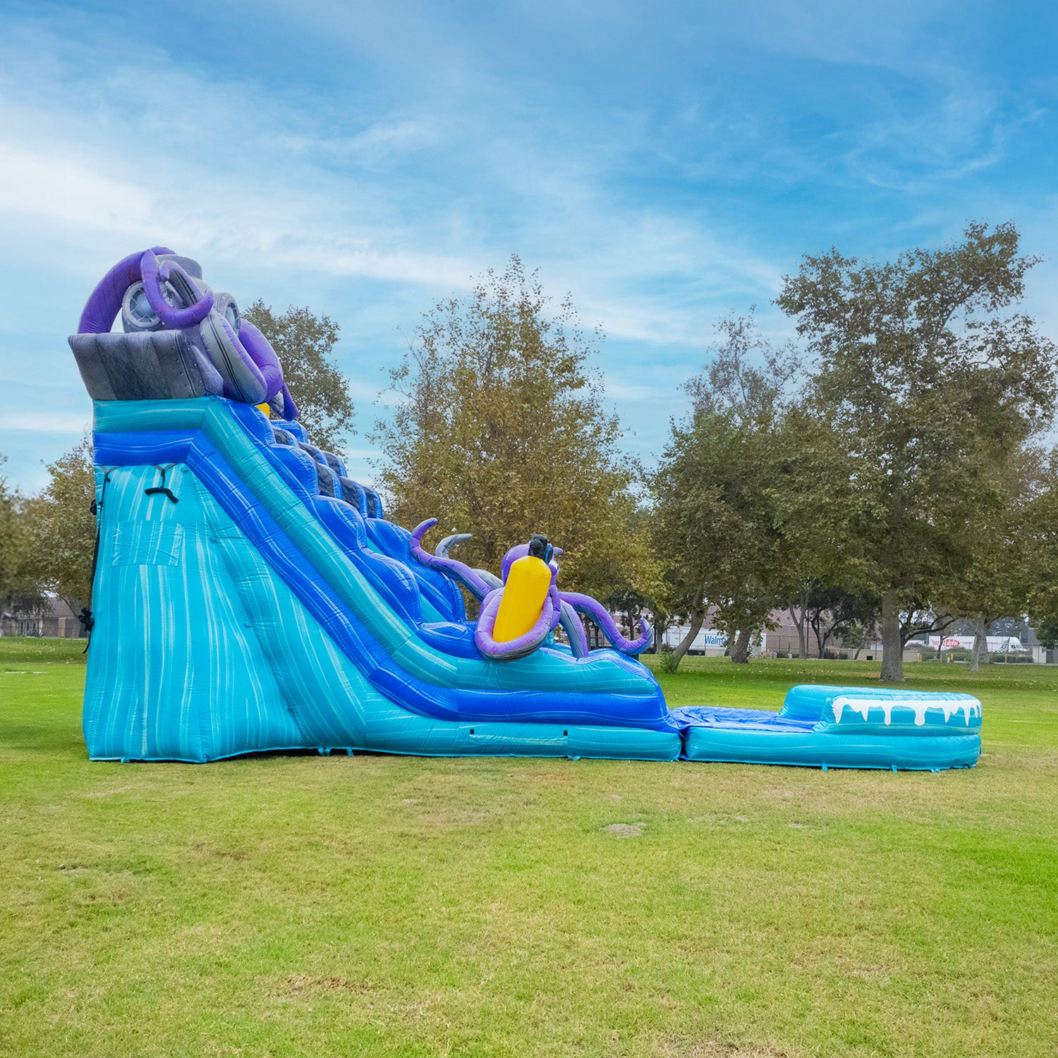 DEEP SEA 20 FT DUAL LANE SLIDE