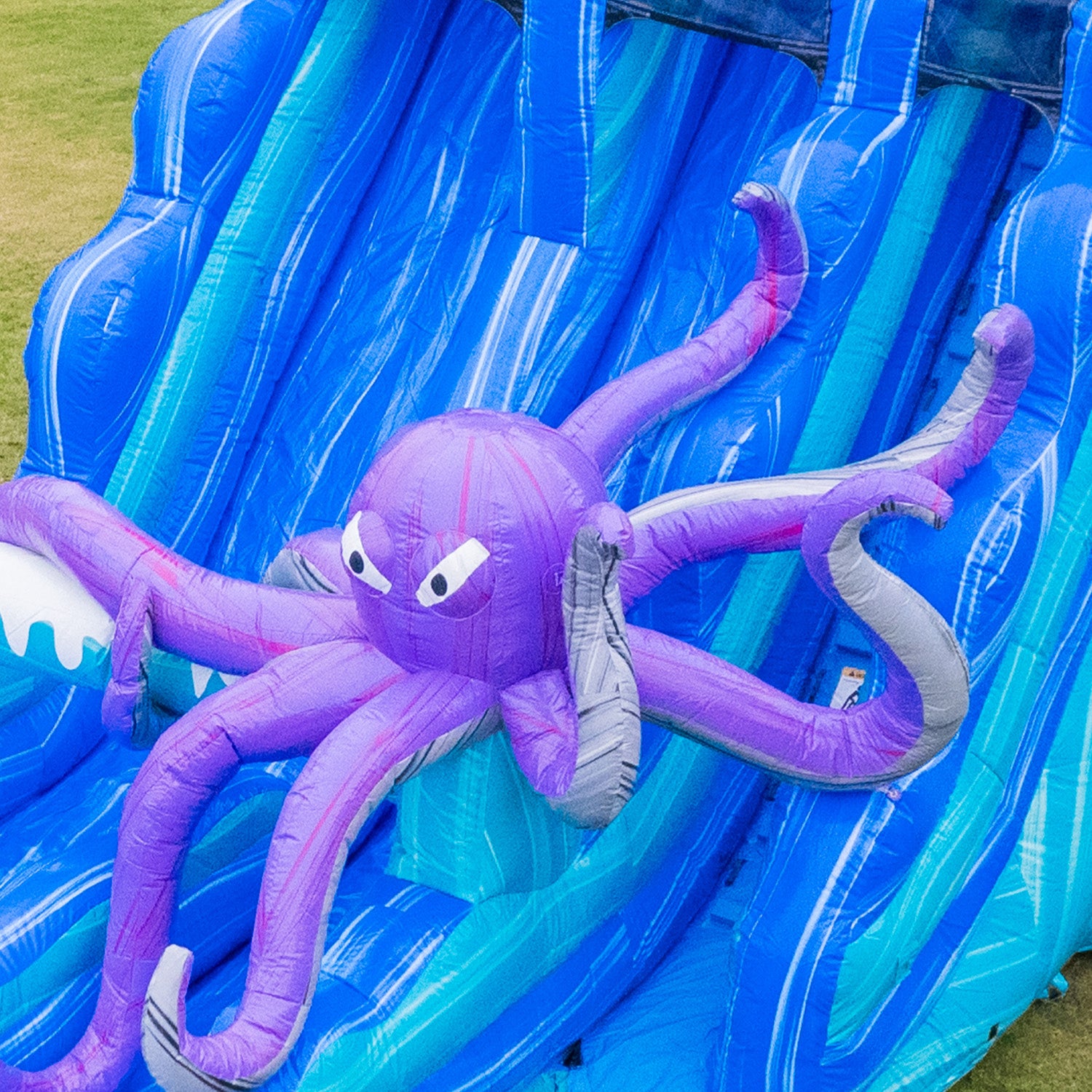 DEEP SEA 20 FT DUAL LANE SLIDE