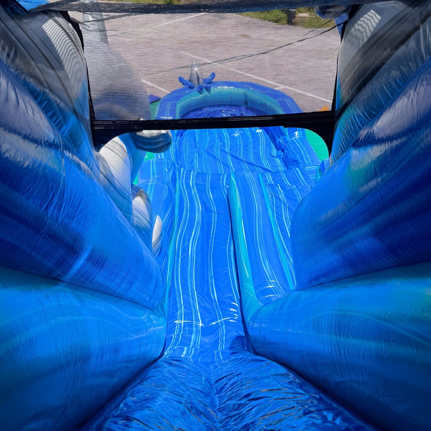 DOLPHIN 20 FT DUAL LANE SLIDE