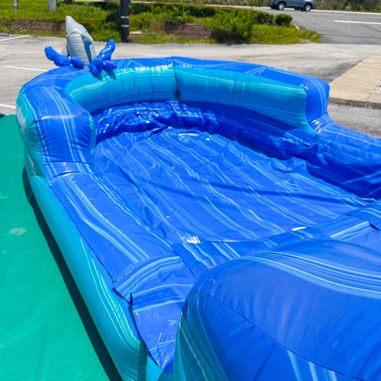 DOLPHIN 20 FT DUAL LANE SLIDE