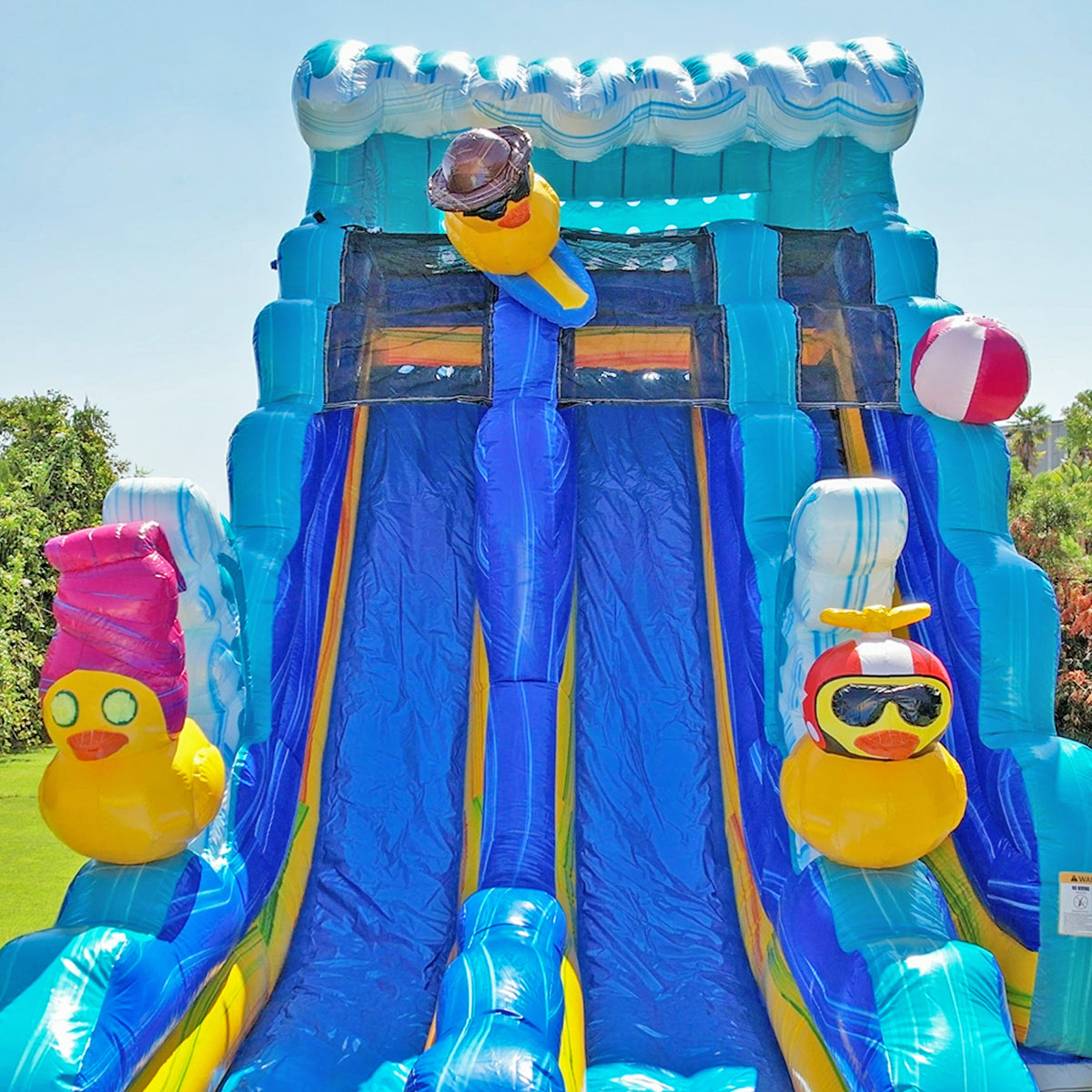 MINDSET MATTER 20 FT DUAL LANE SLIDE