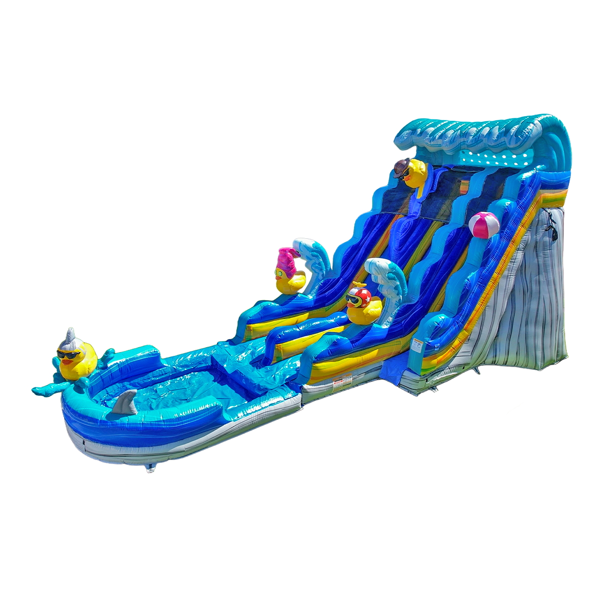 MINDSET MATTER 20 FT DUAL LANE SLIDE