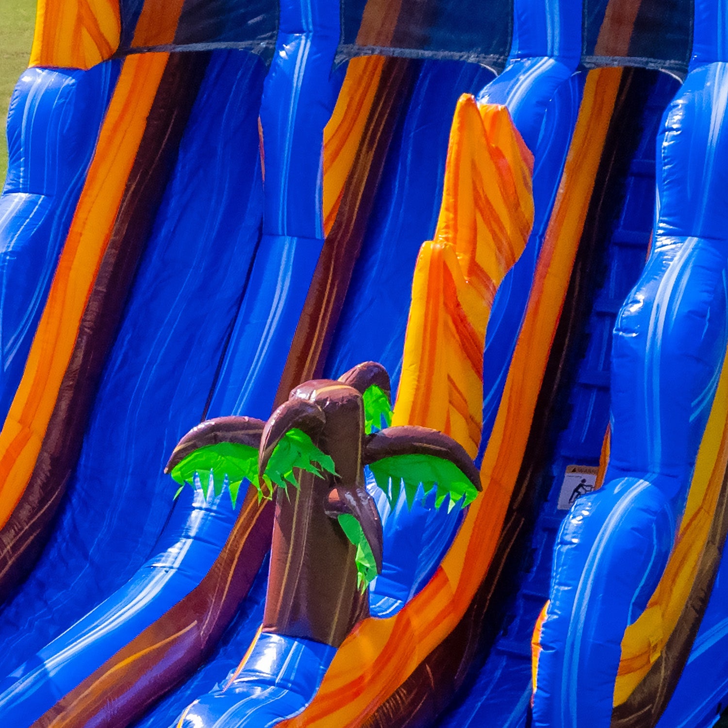 OASIS 20 FT DUAL LANE SLIDE