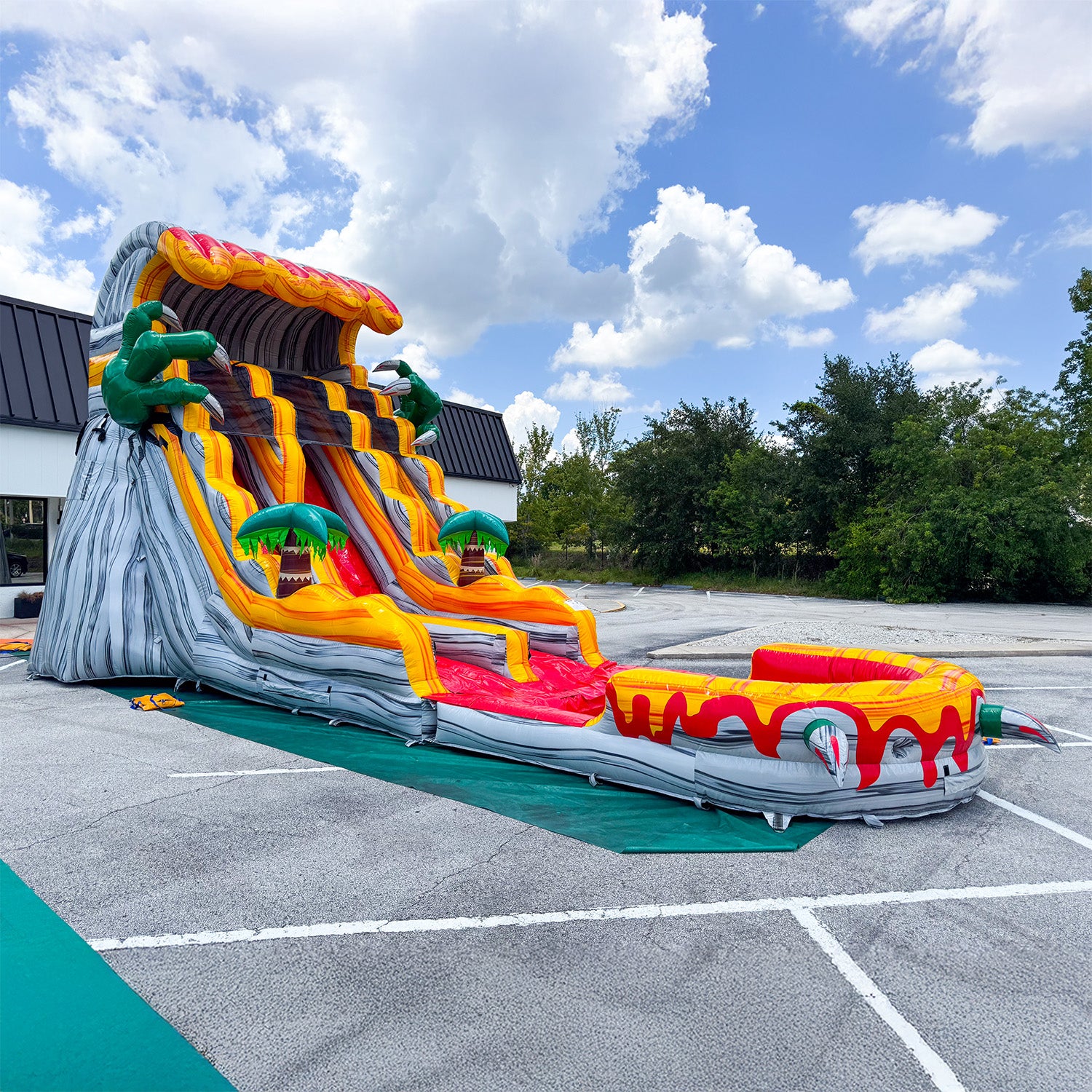 T-REX 20 FT DUAL LANE SLIDE