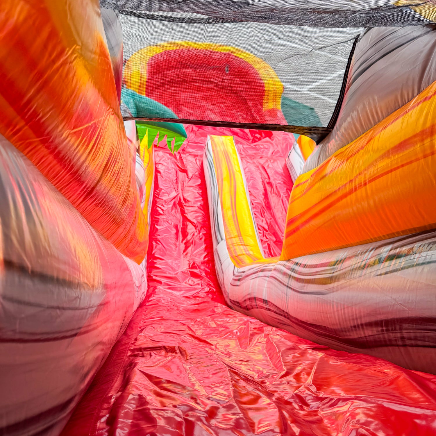 T-REX 20 FT DUAL LANE SLIDE